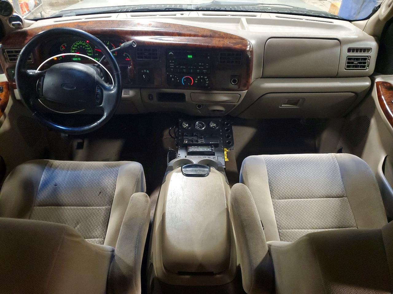 2002 Ford F250 Super Duty Tan vin: 3FTNW21F22MA23184