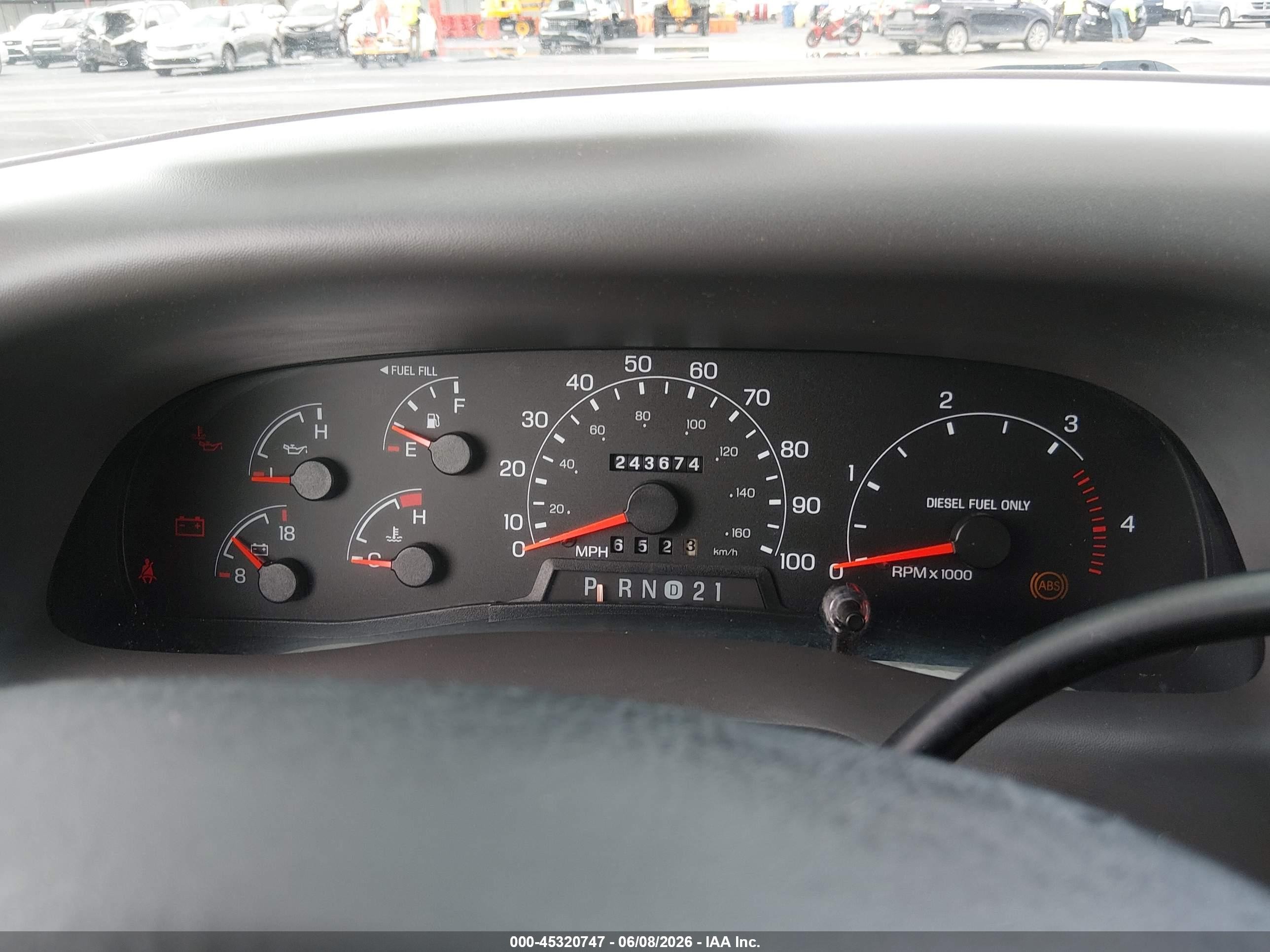 2001 Ford F-250   Red vin: 3FTNW21F51MA77156