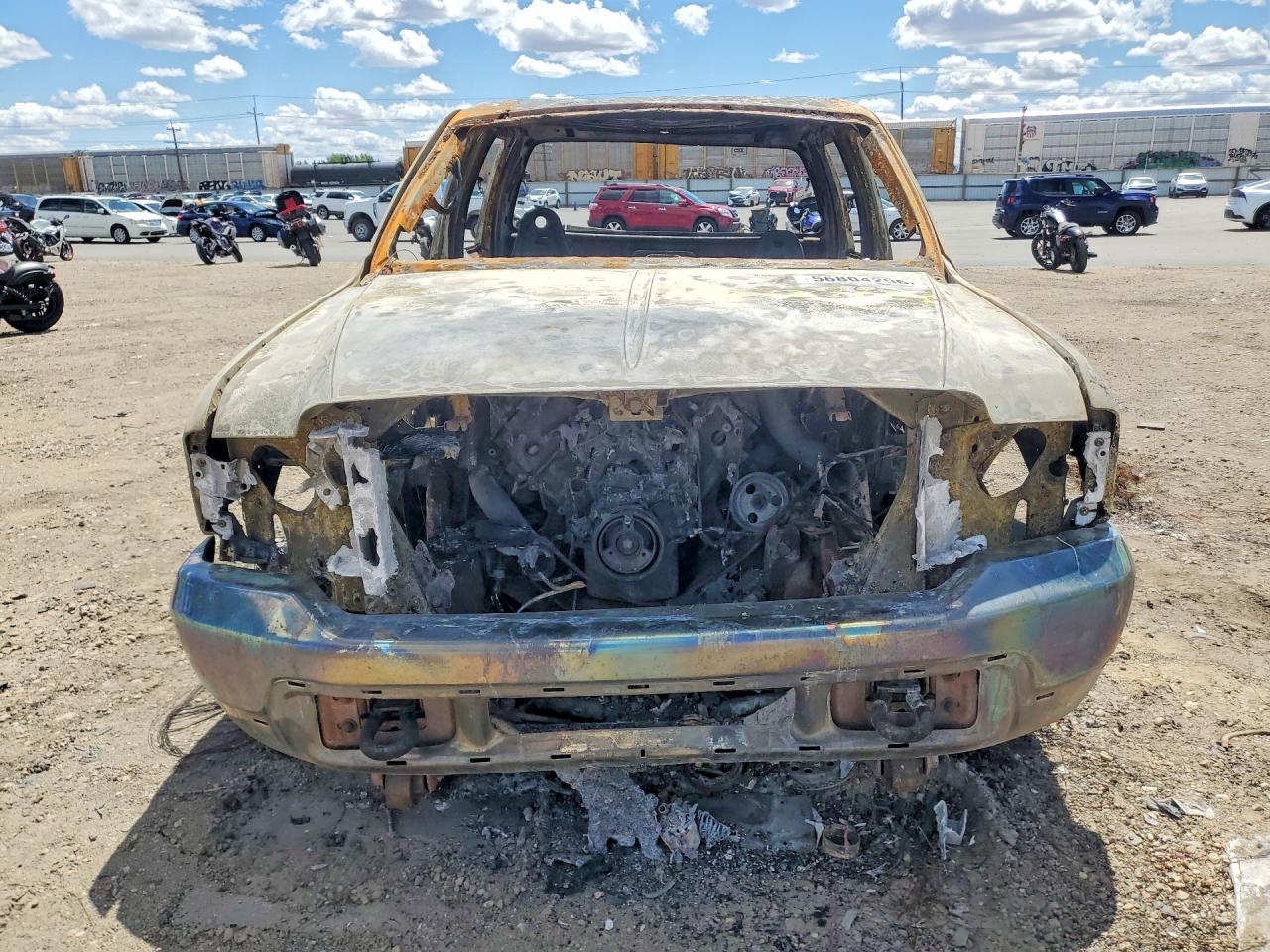 2002 Ford F250 Super Duty Burn vin: 3FTNW21F62MA21101