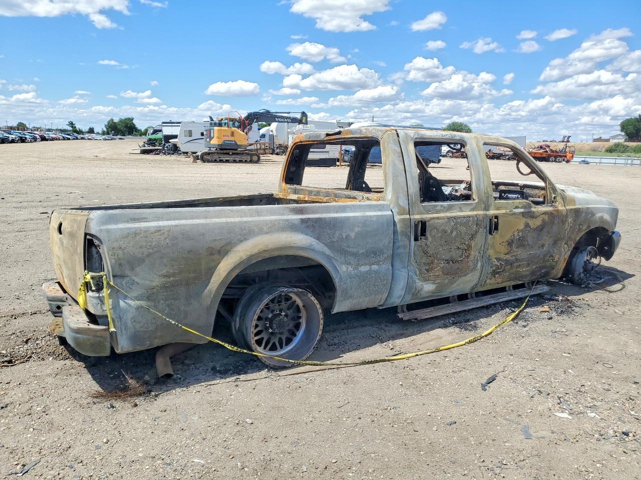 2002 Ford F250 Super Duty Burn vin: 3FTNW21F62MA21101