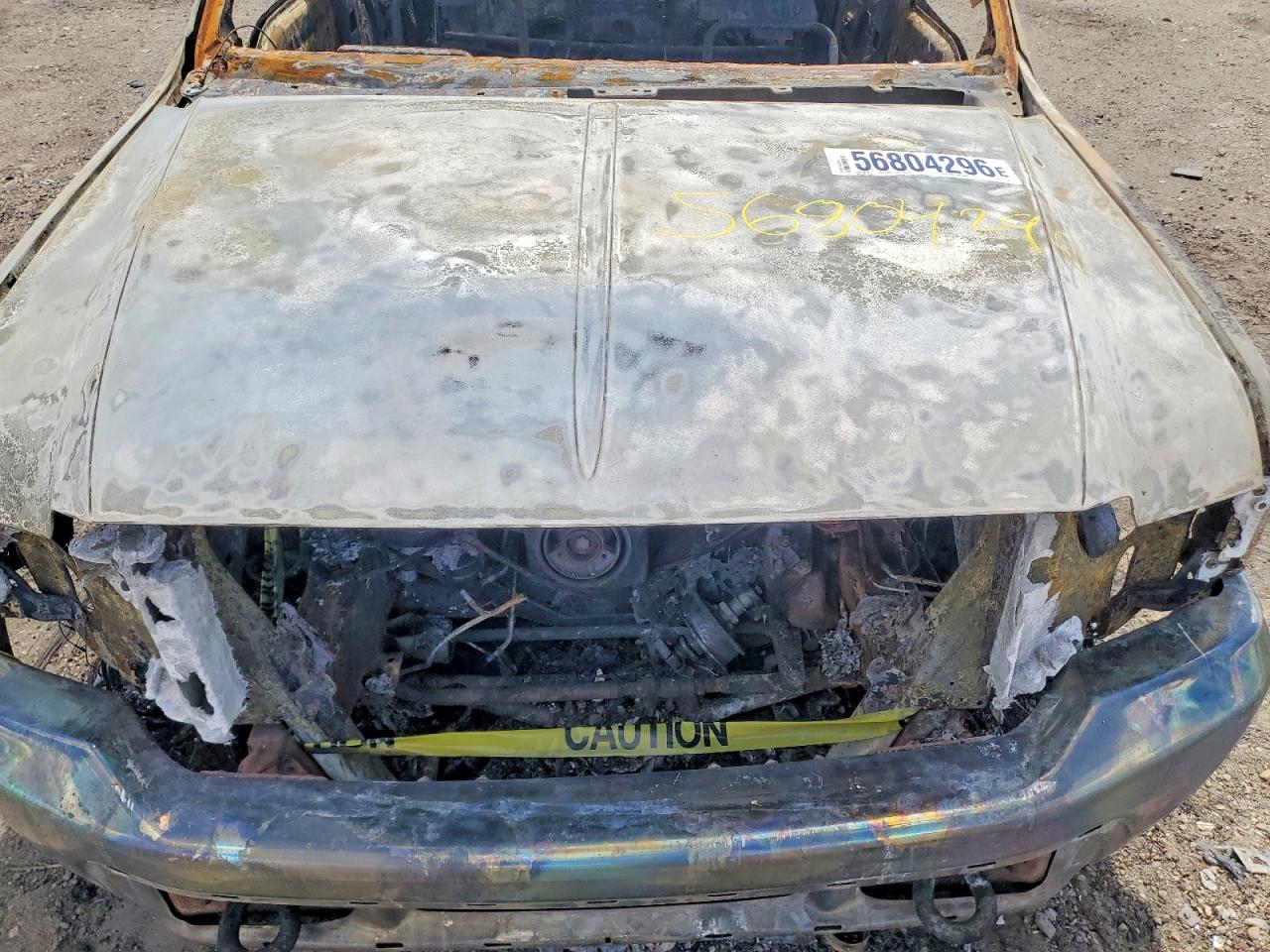 2002 Ford F250 Super Duty Burn vin: 3FTNW21F62MA21101