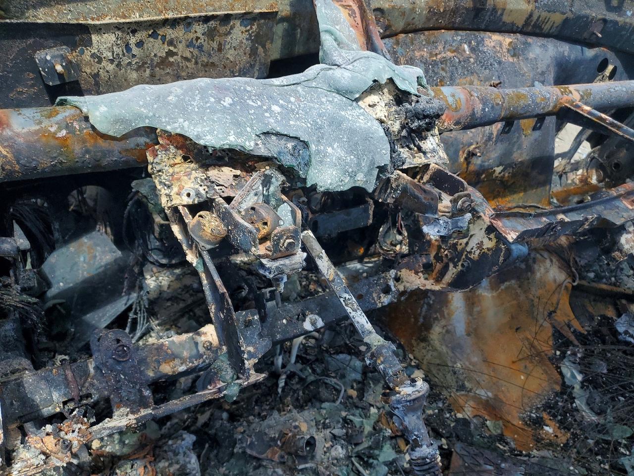 2002 Ford F250 Super Duty Burn vin: 3FTNW21F62MA21101