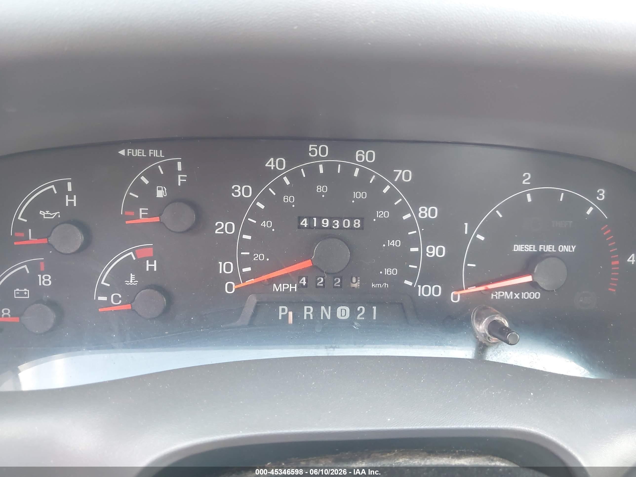 2001 Ford F-250 Lariat/xl/xlt Красный vin: 3FTNW21F81MA06033