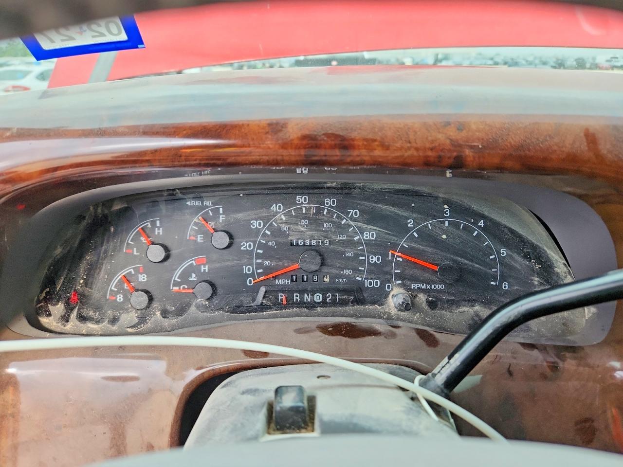 2001 Ford Super Duty F-250 Lar Red vin: 3FTNW21S91MA78761