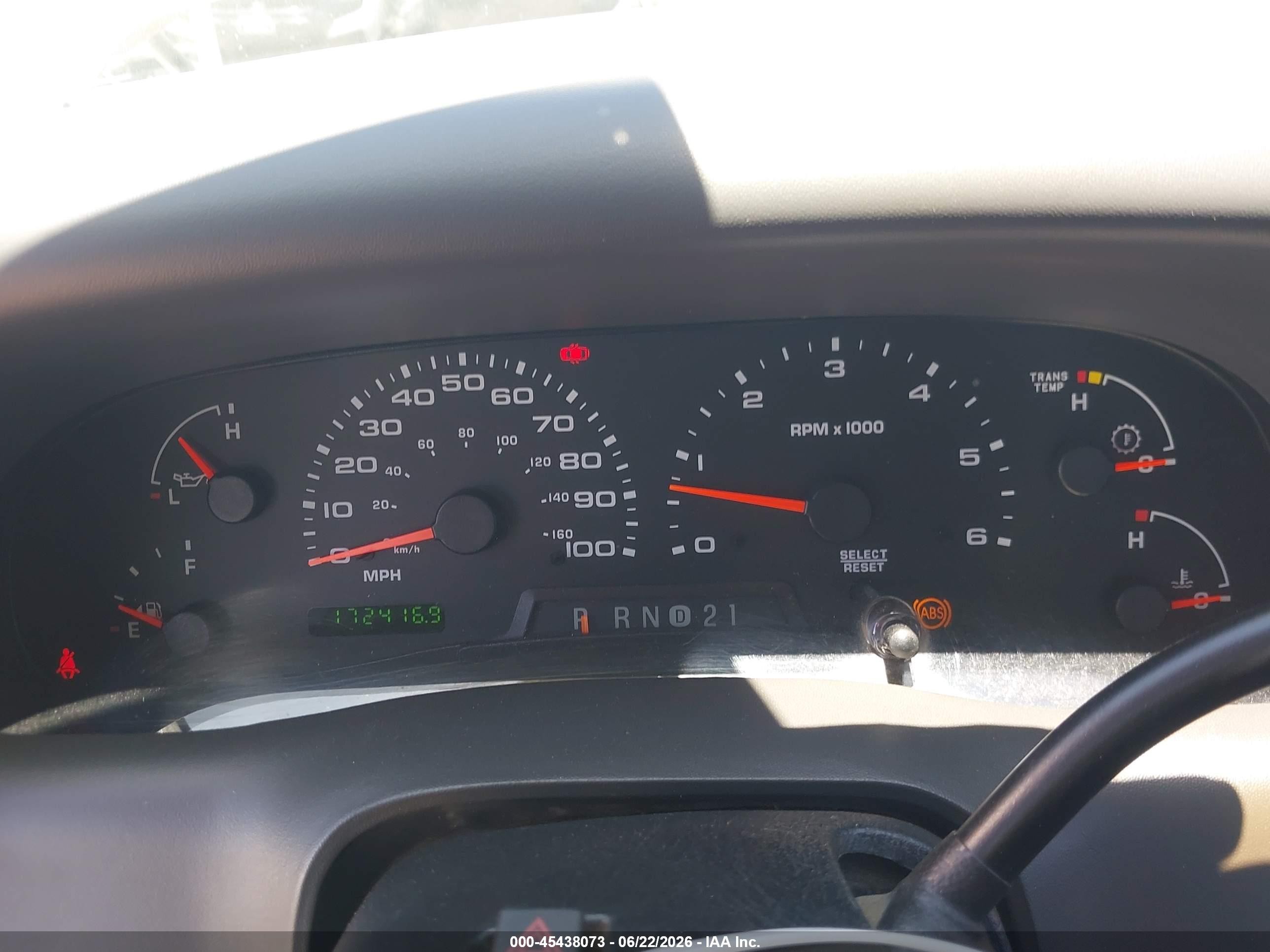 2003 Ford F-250 Lariat/xl/xlt White vin: 3FTNX20L33MB45722