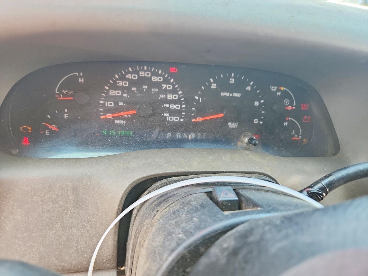 2003 Ford F250 Super Duty White vin: 3FTNX20L63MB30633