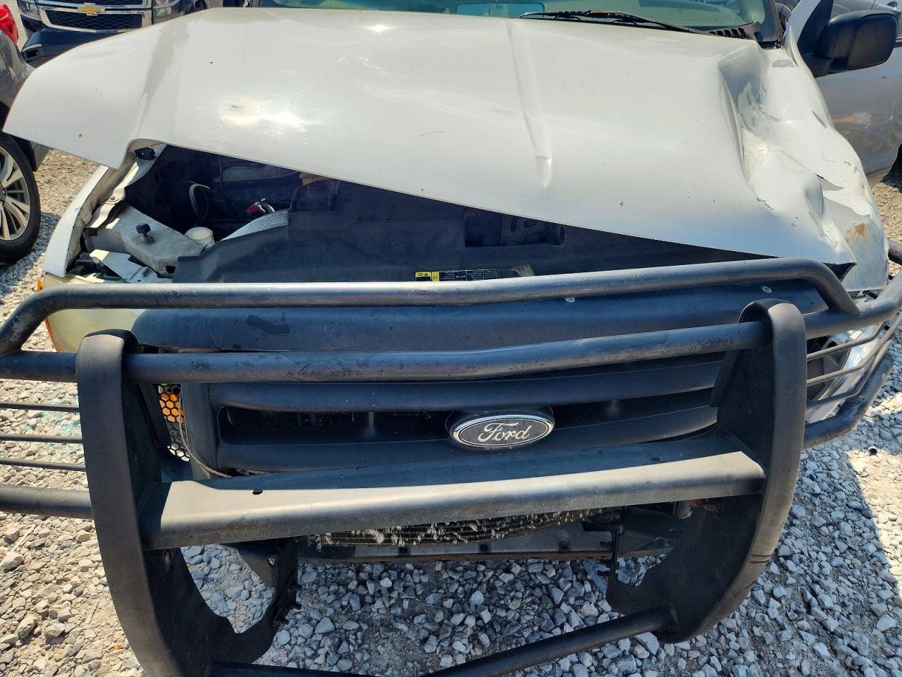 2003 Ford F250 Super Duty White vin: 3FTNX20L63MB30633