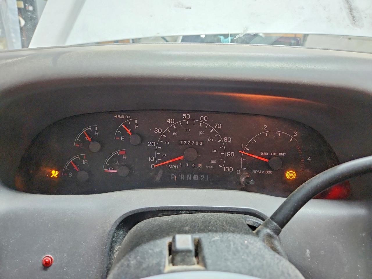 2001 Ford F250 Super Duty White vin: 3FTNX21F51MA86355