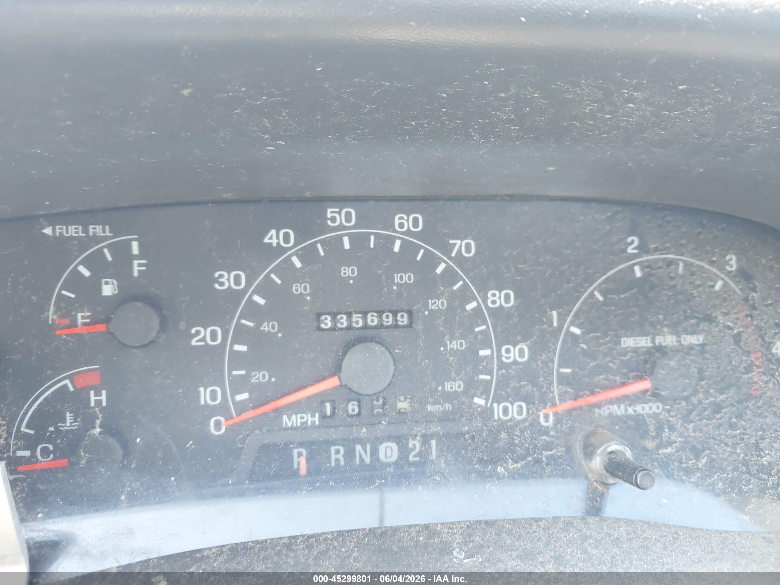 2001 Ford F-250 Lariat/xl/xlt White vin: 3FTNX21F81MA26442