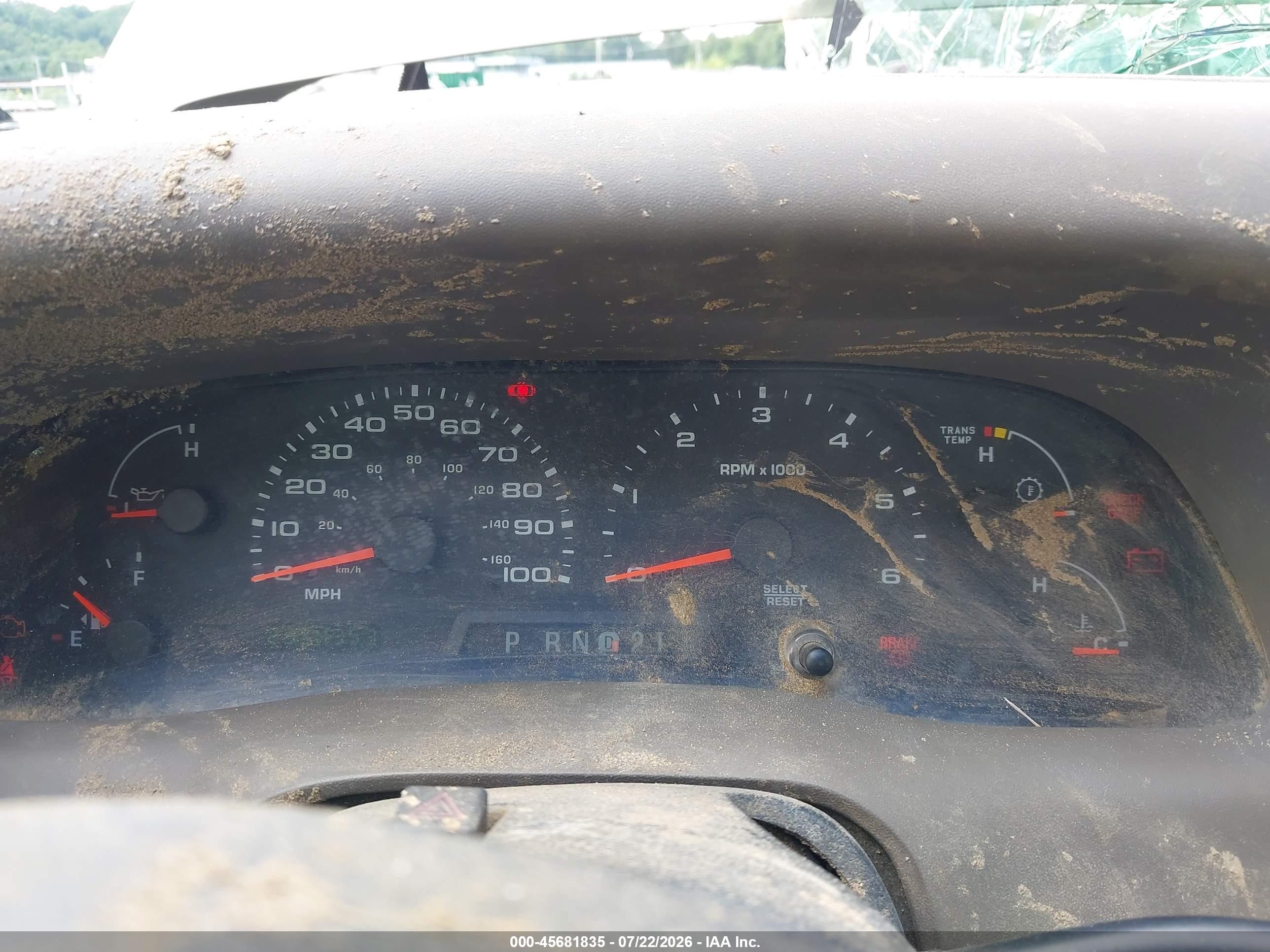 2004 Ford F-250 Lariat/xl/xlt Beige vin: 3FTNX21L04MA01674
