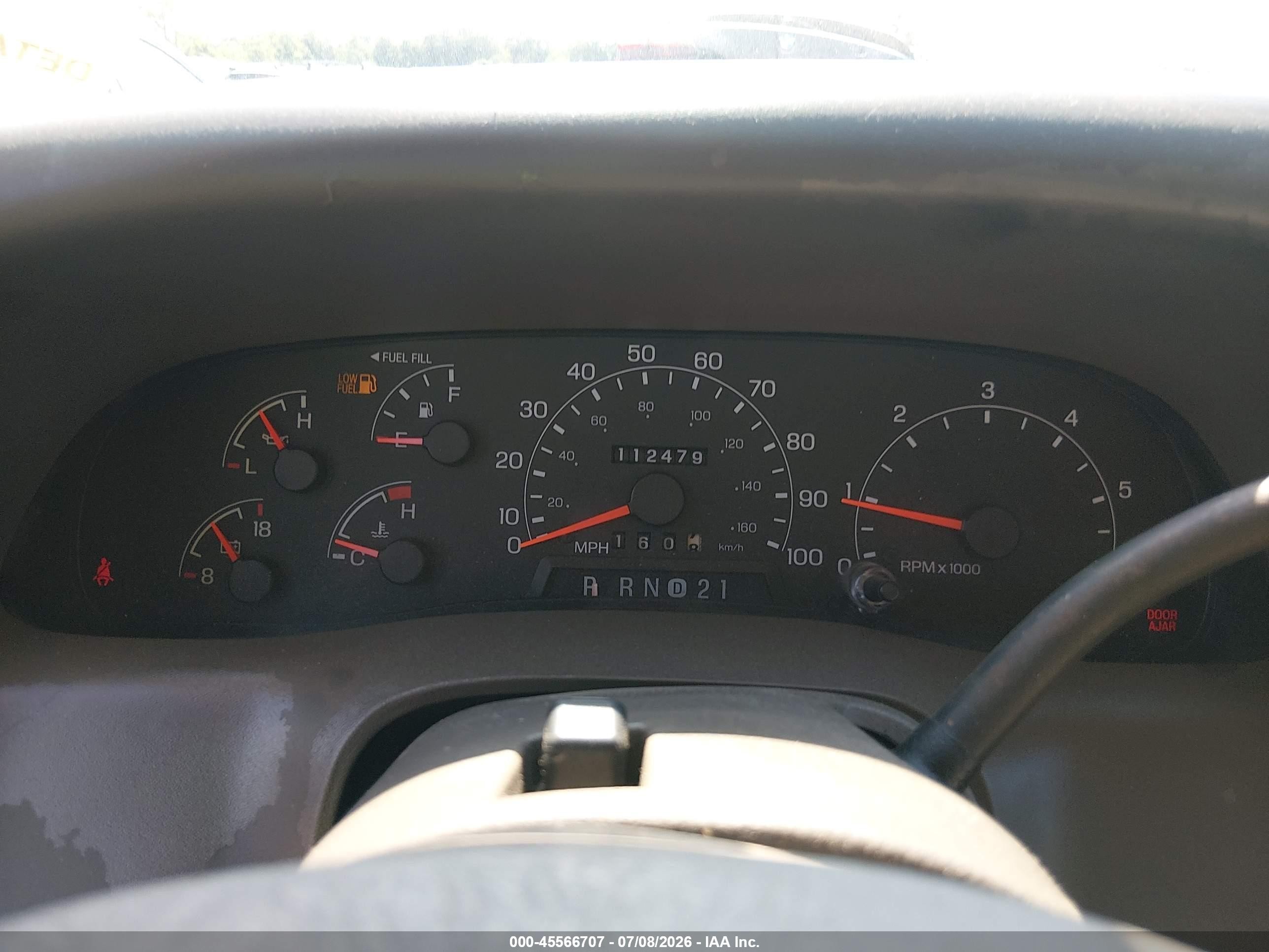 2001 Ford F-250 Lariat/xl/xlt Red vin: 3FTNX21S41MA22448