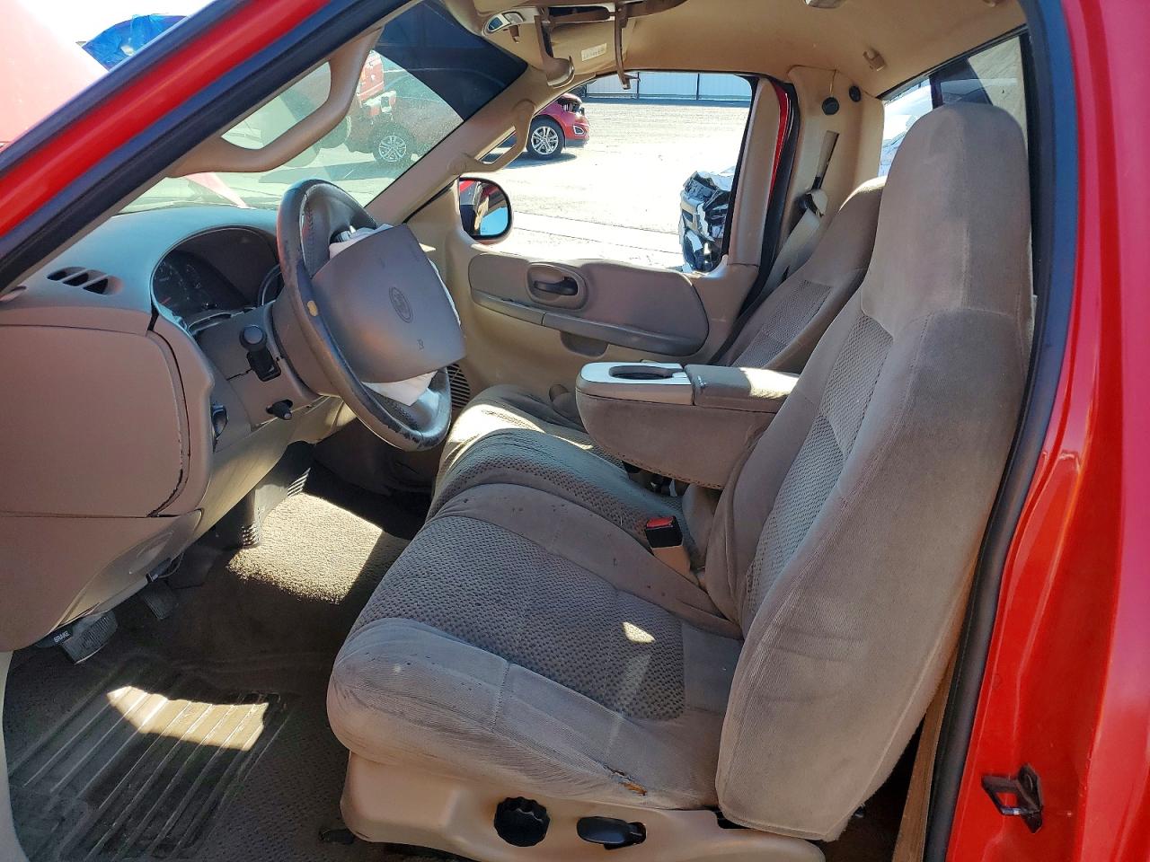 2001 Ford F150 Красный vin: 3FTRF17W31MA62724