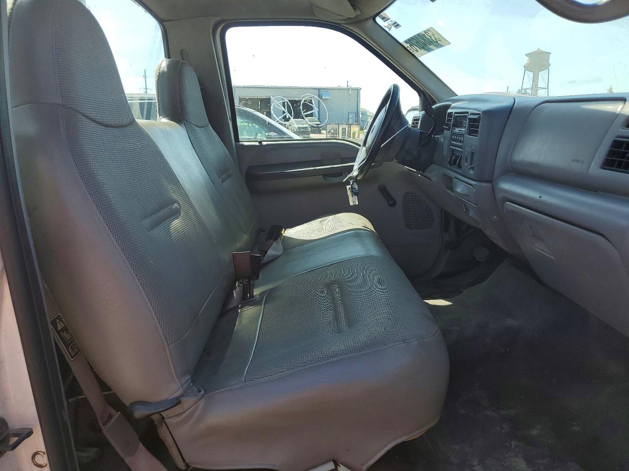 2001 Ford F350 Srw Super Duty White vin: 3FTSF30L51MA86696