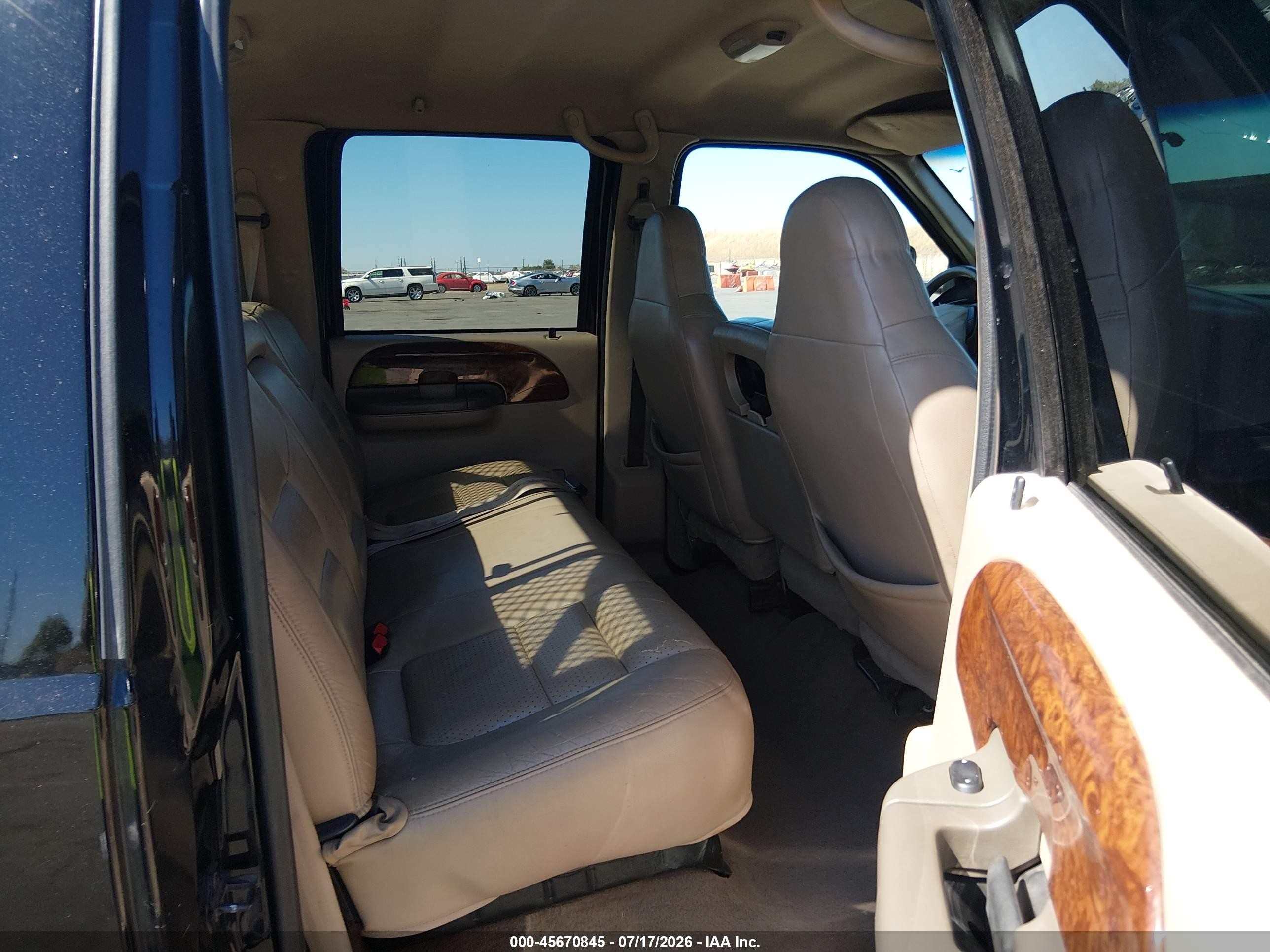 2001 Ford F-350 Lariat/xl/xlt Black vin: 3FTSW31F01MA53243