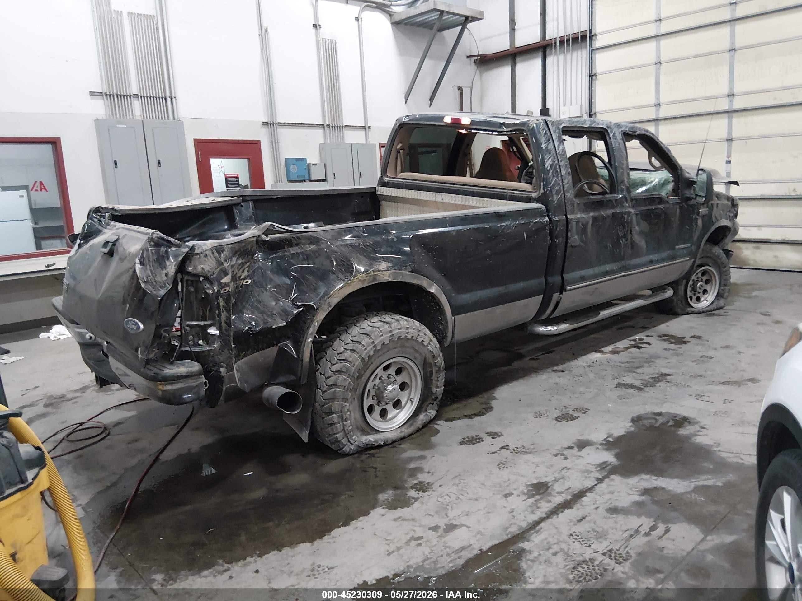 2000 Ford F-350 Lariat/xl/xlt Black vin: 3FTSW31F0YMA53186