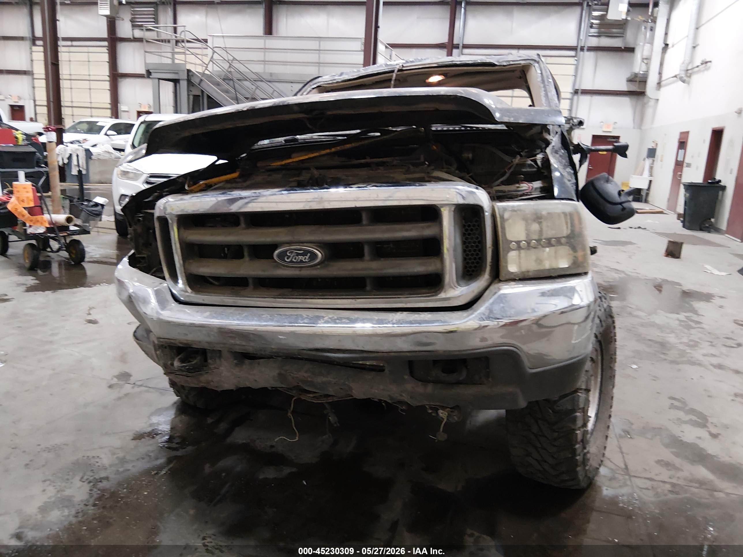 2000 Ford F-350 Lariat/xl/xlt Black vin: 3FTSW31F0YMA53186