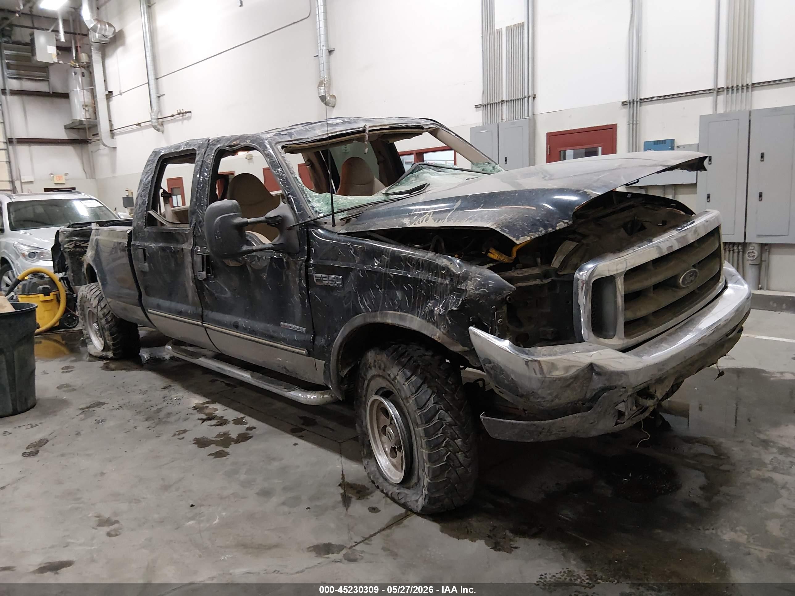 2000 Ford F-350 Lariat/xl/xlt Black vin: 3FTSW31F0YMA53186