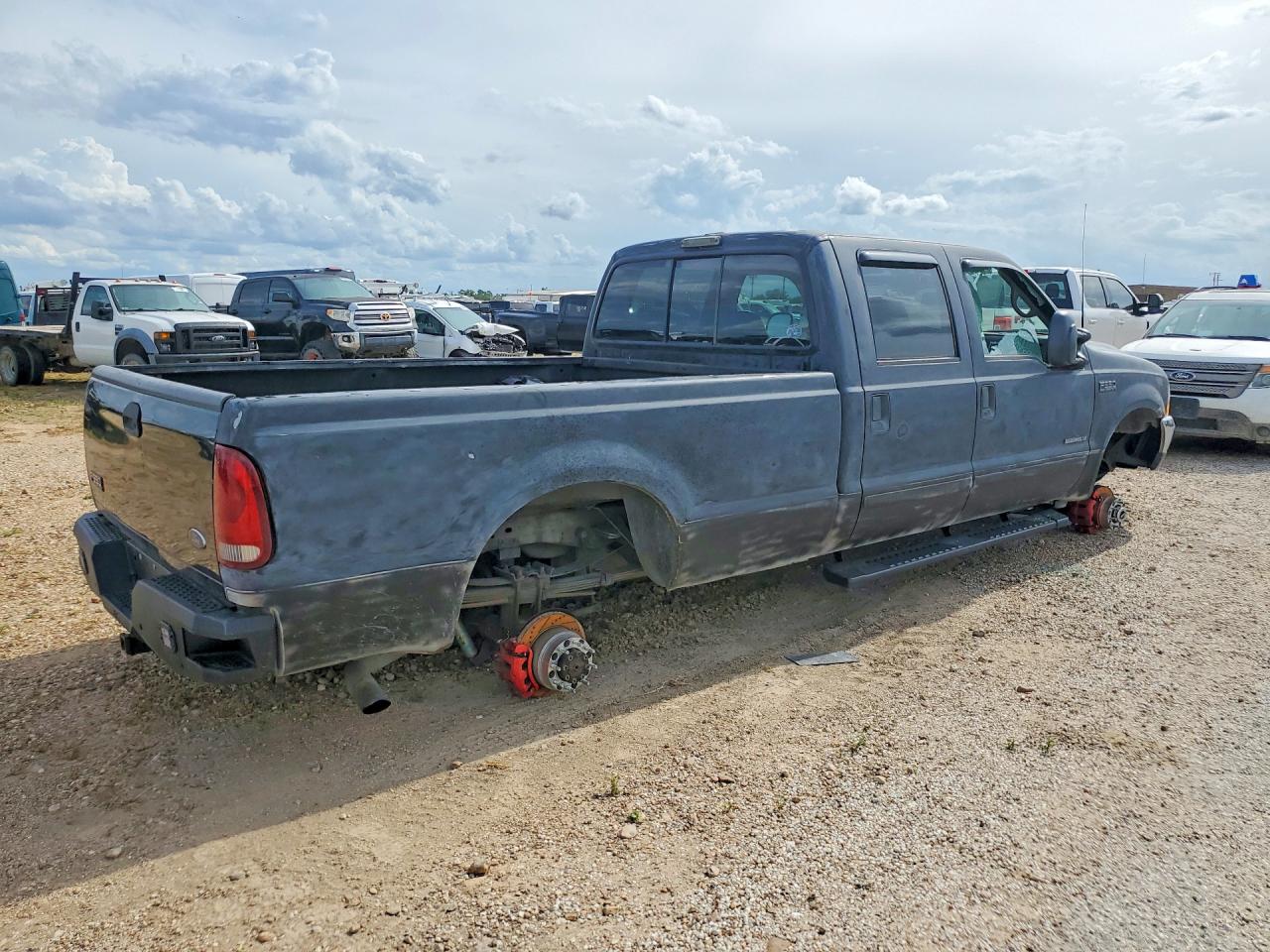 2002 Ford F350 Srw Super Duty Black vin: 3FTSW31F22MA11965