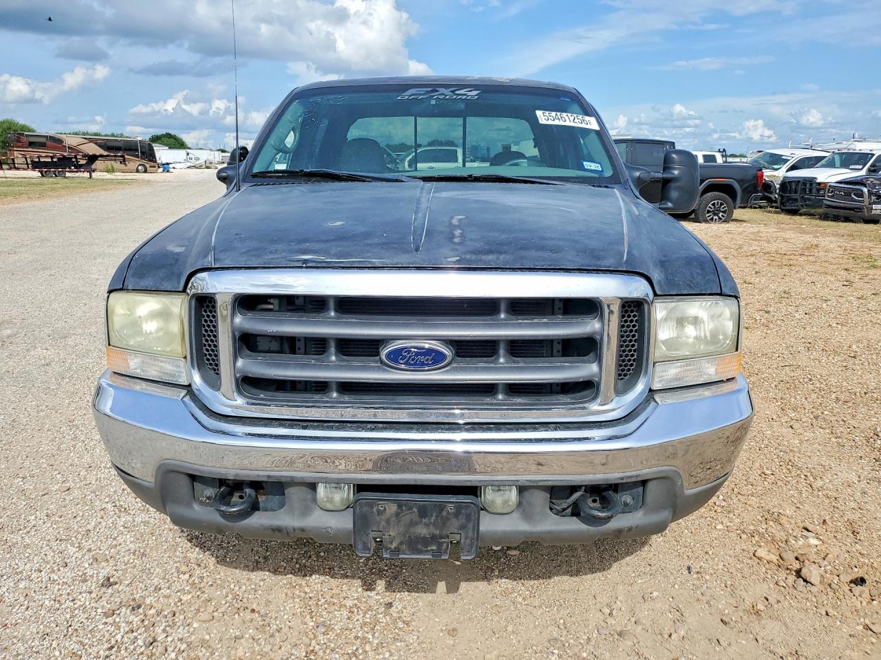 2002 Ford F350 Srw Super Duty Black vin: 3FTSW31F22MA11965