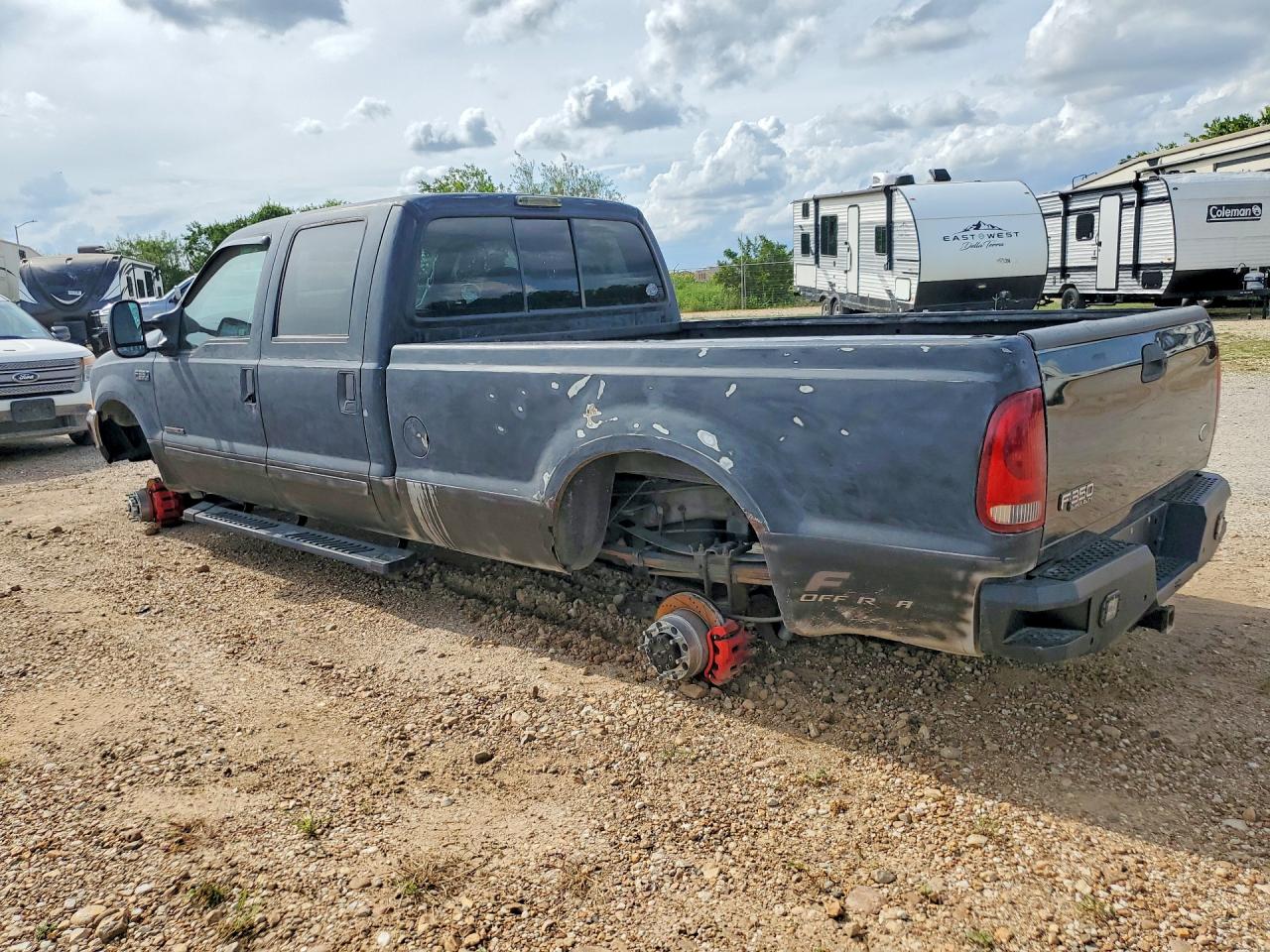 2002 Ford F350 Srw Super Duty Black vin: 3FTSW31F22MA11965