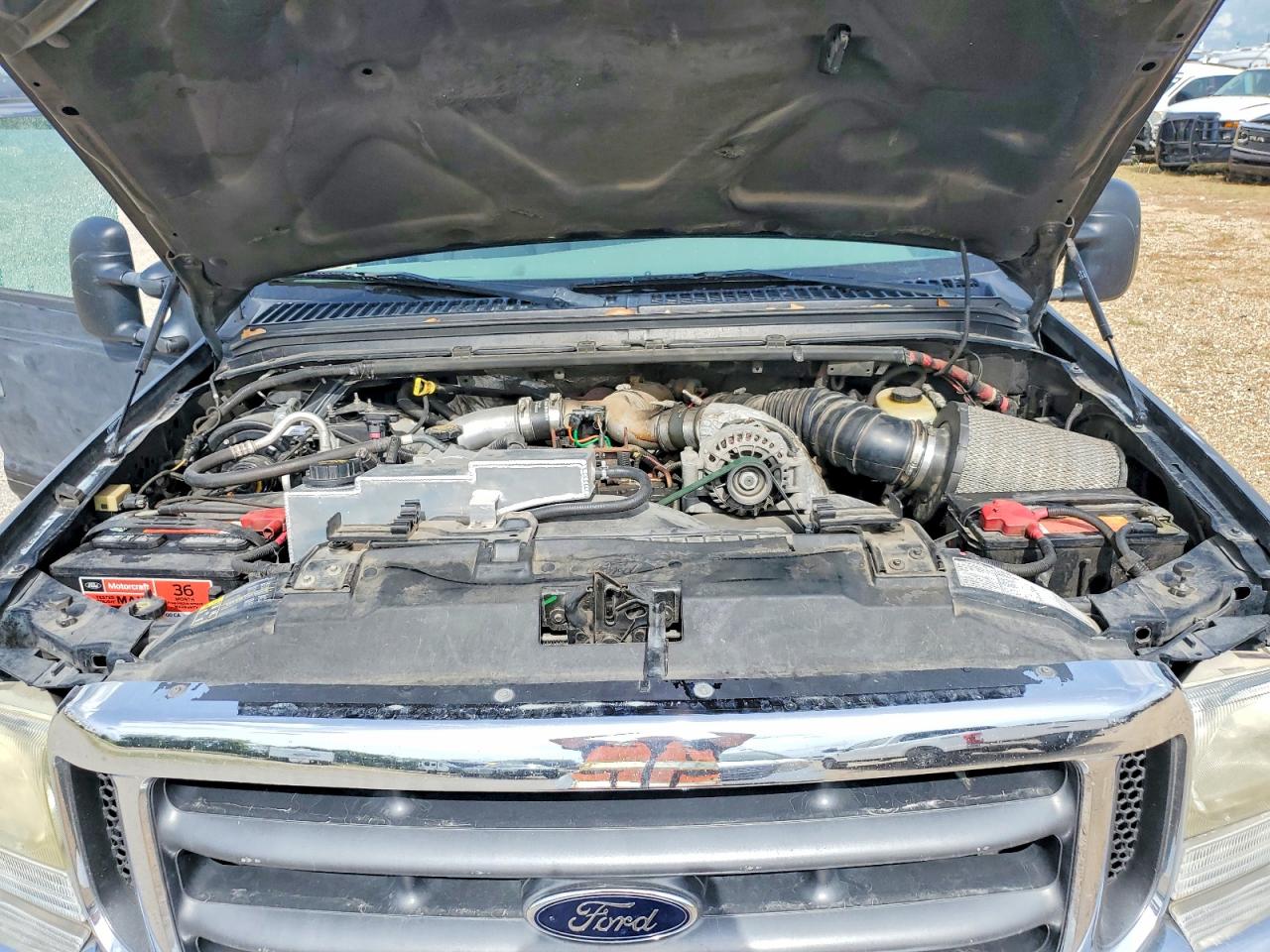 2002 Ford F350 Srw Super Duty Black vin: 3FTSW31F22MA11965