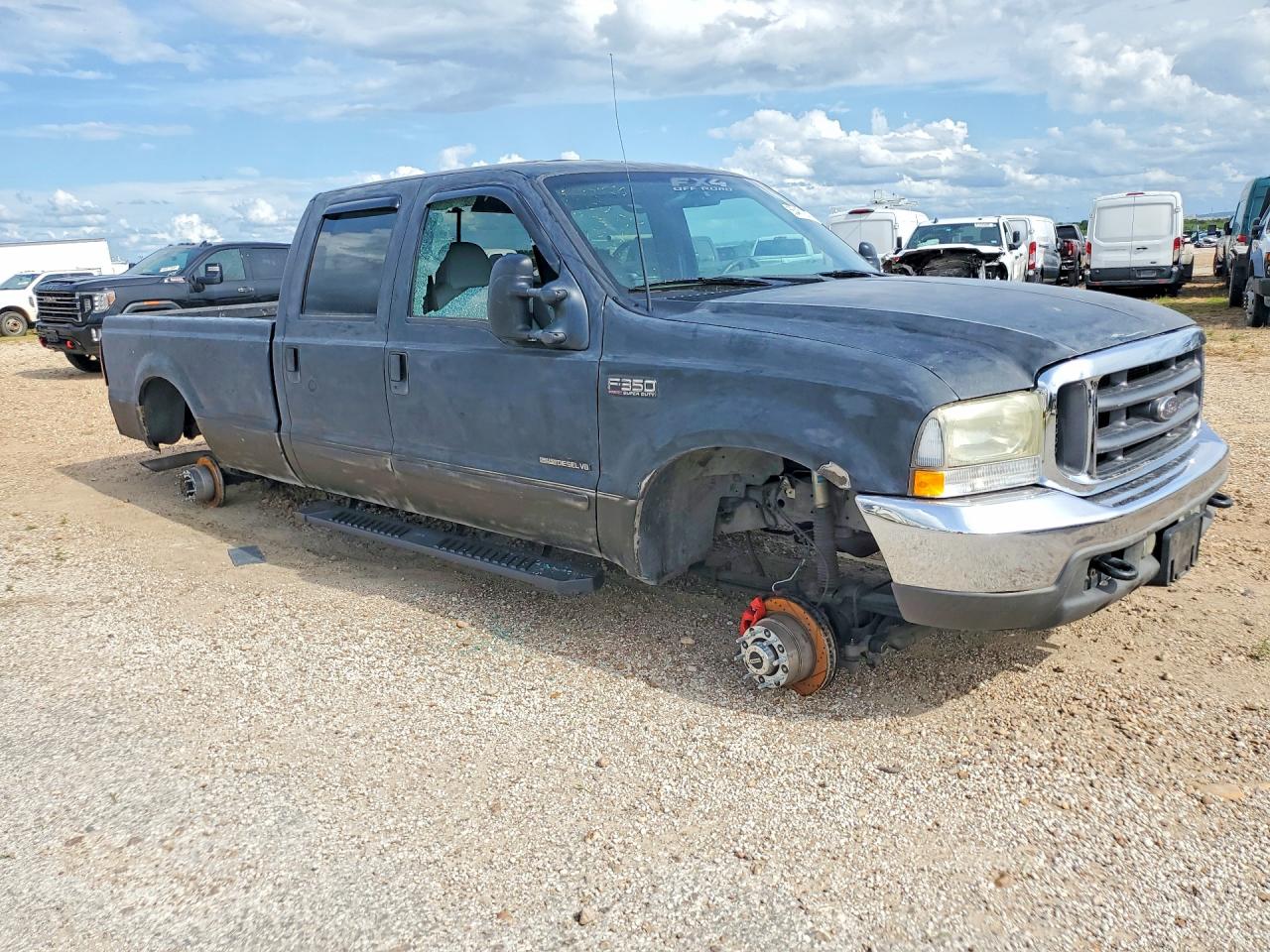 2002 Ford F350 Srw Super Duty Black vin: 3FTSW31F22MA11965