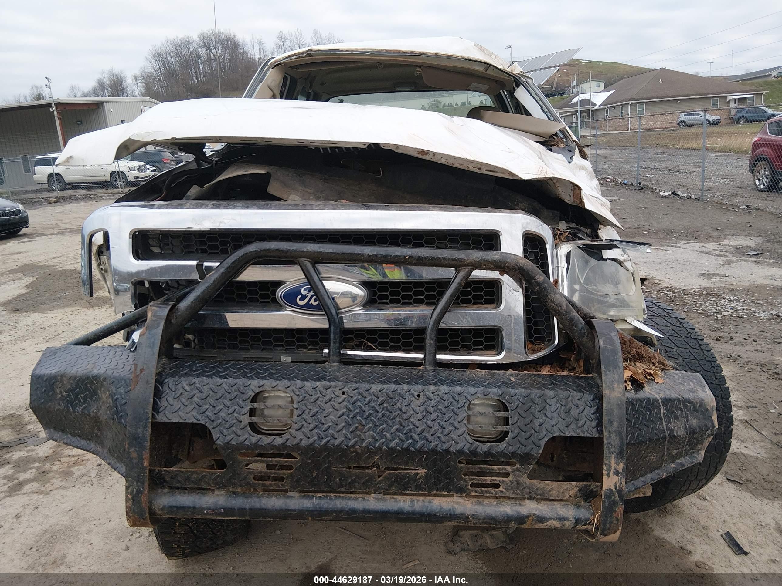 2001 Ford F-350 Lariat/xl/xlt White vin: 3FTSW31F81MA21690