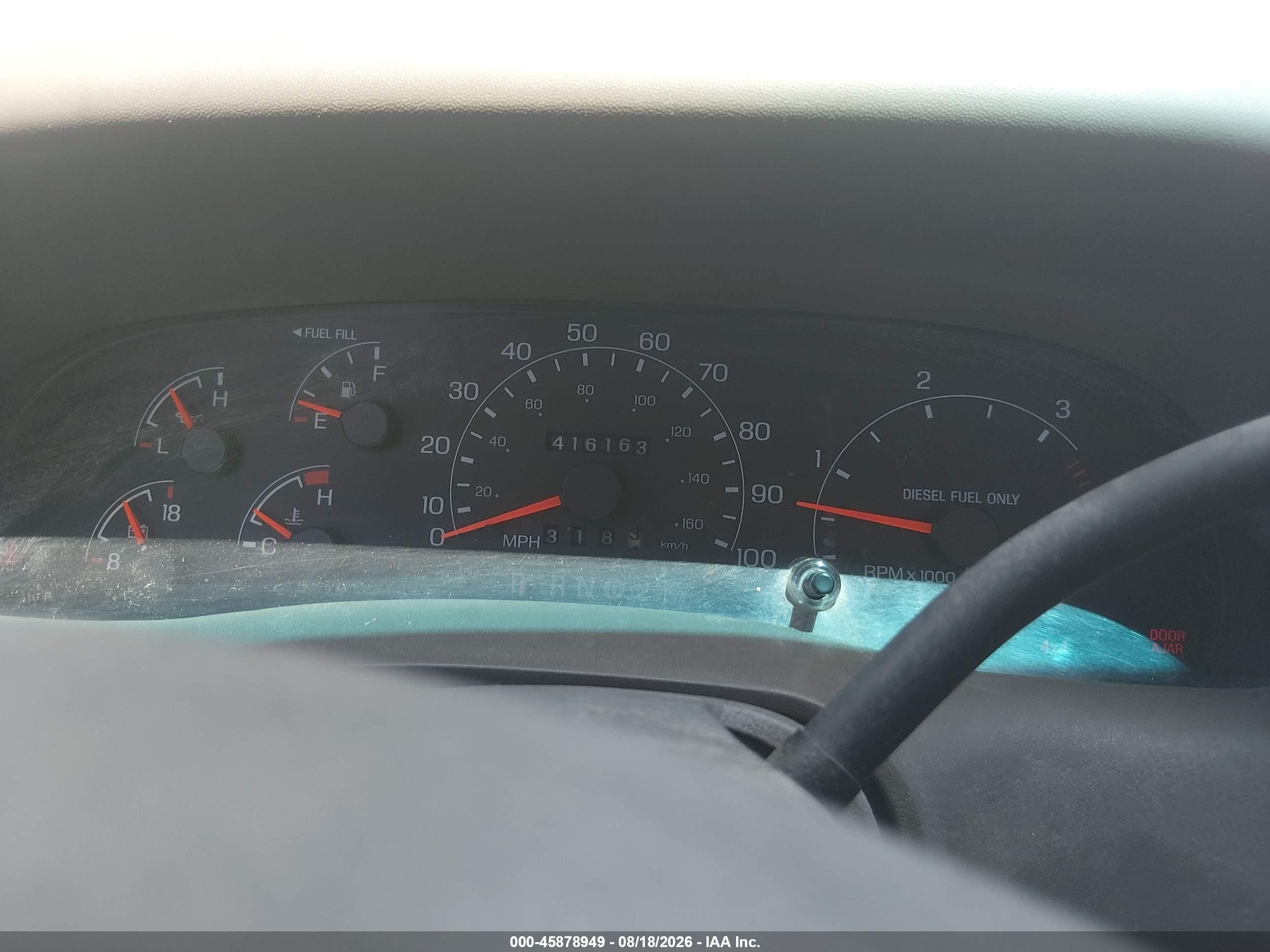 2001 Ford F-350 Lariat/xl/xlt Red vin: 3FTSW31FX1MA52679