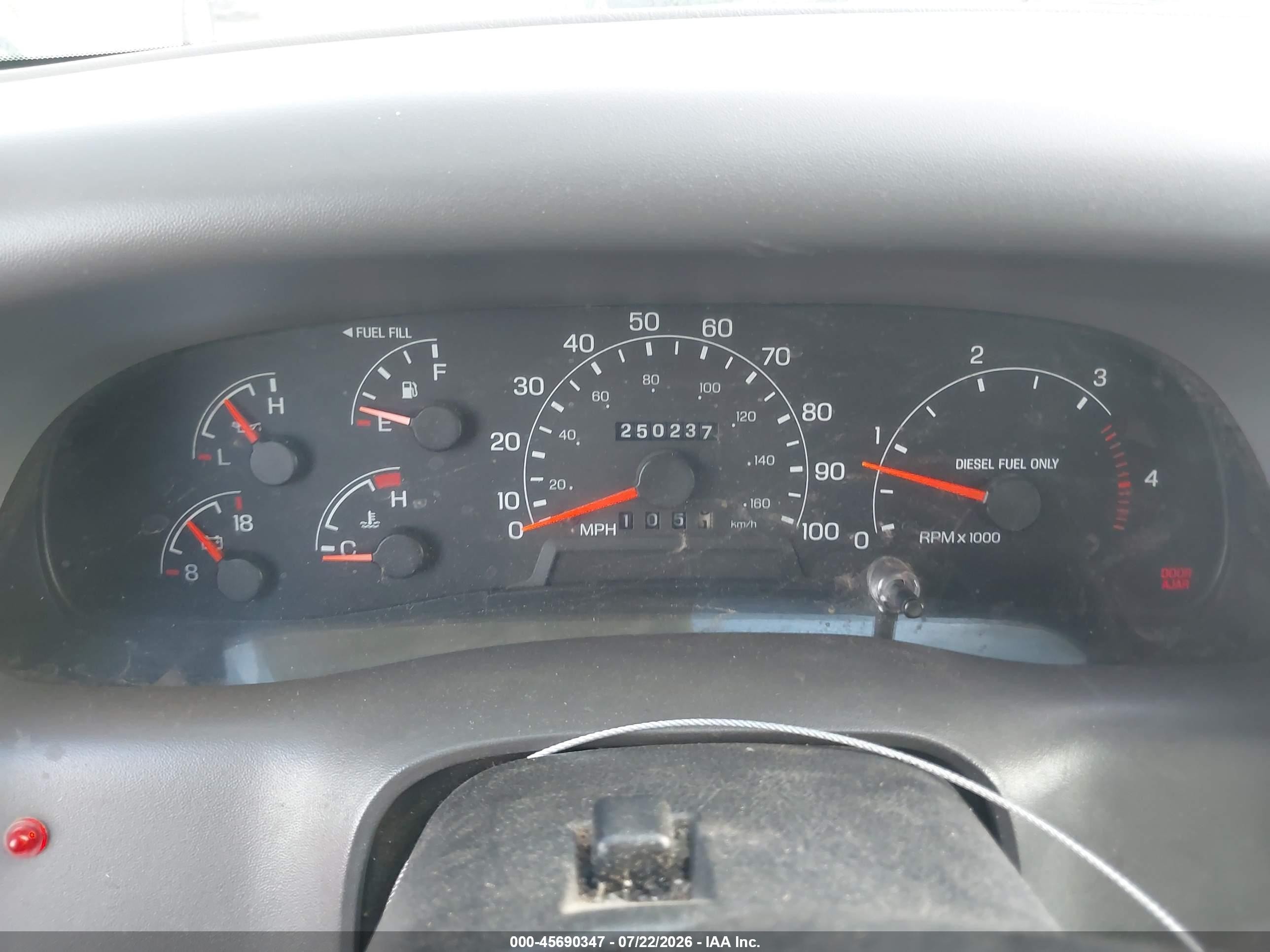 2001 Ford F-350 Lariat/xl/xlt White vin: 3FTSX31F91MA04751