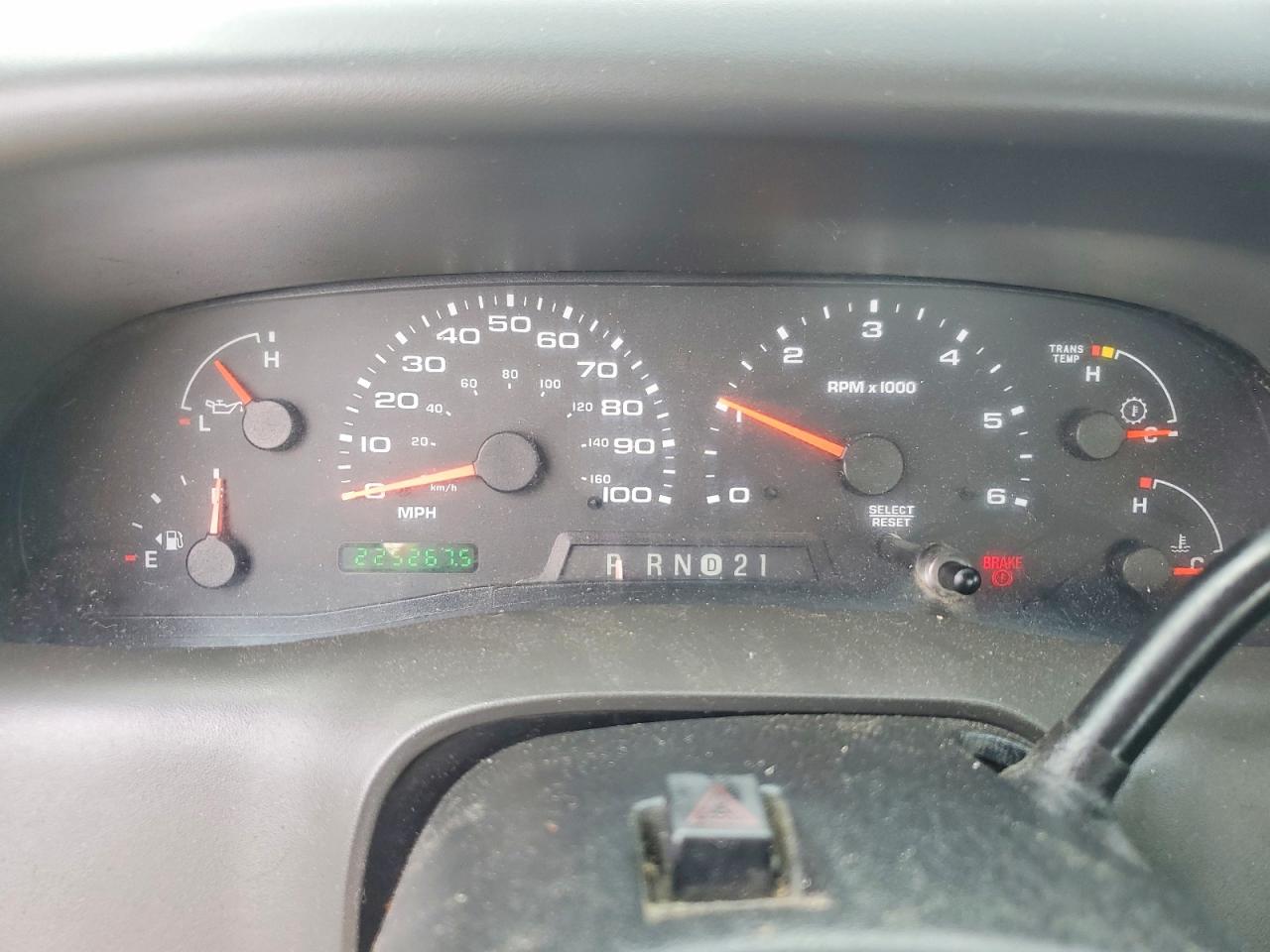 2003 Ford F350 Srw Super Duty Blue vin: 3FTSX31L63MB28694