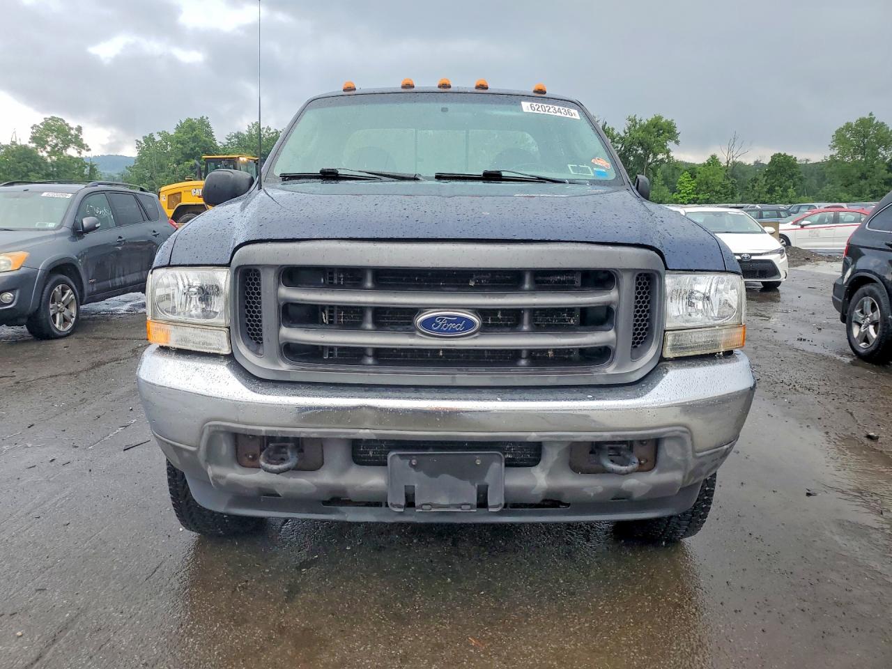 2003 Ford F350 Srw Super Duty Blue vin: 3FTSX31L63MB28694