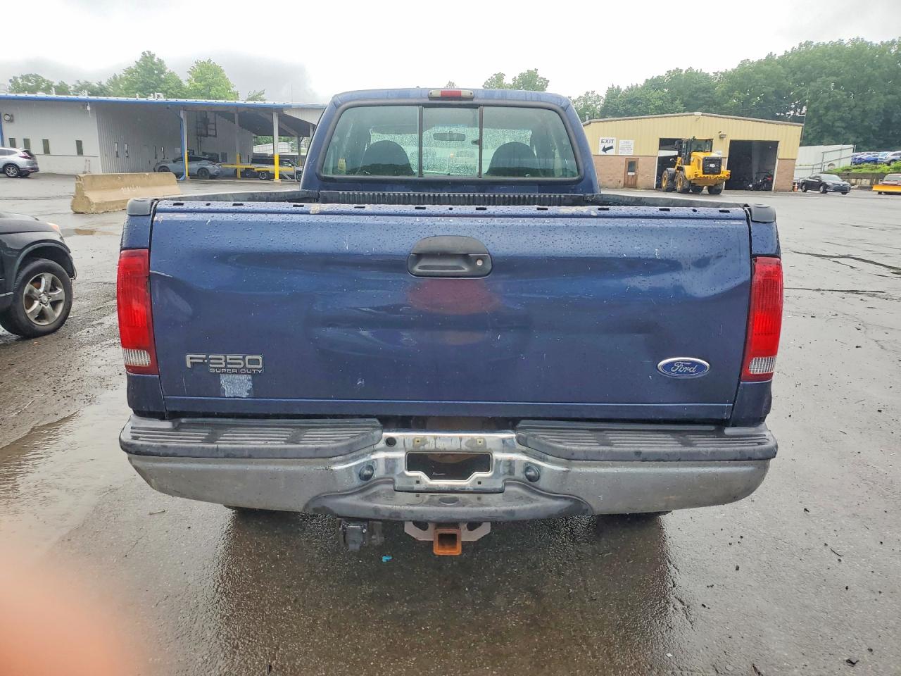 2003 Ford F350 Srw Super Duty Blue vin: 3FTSX31L63MB28694