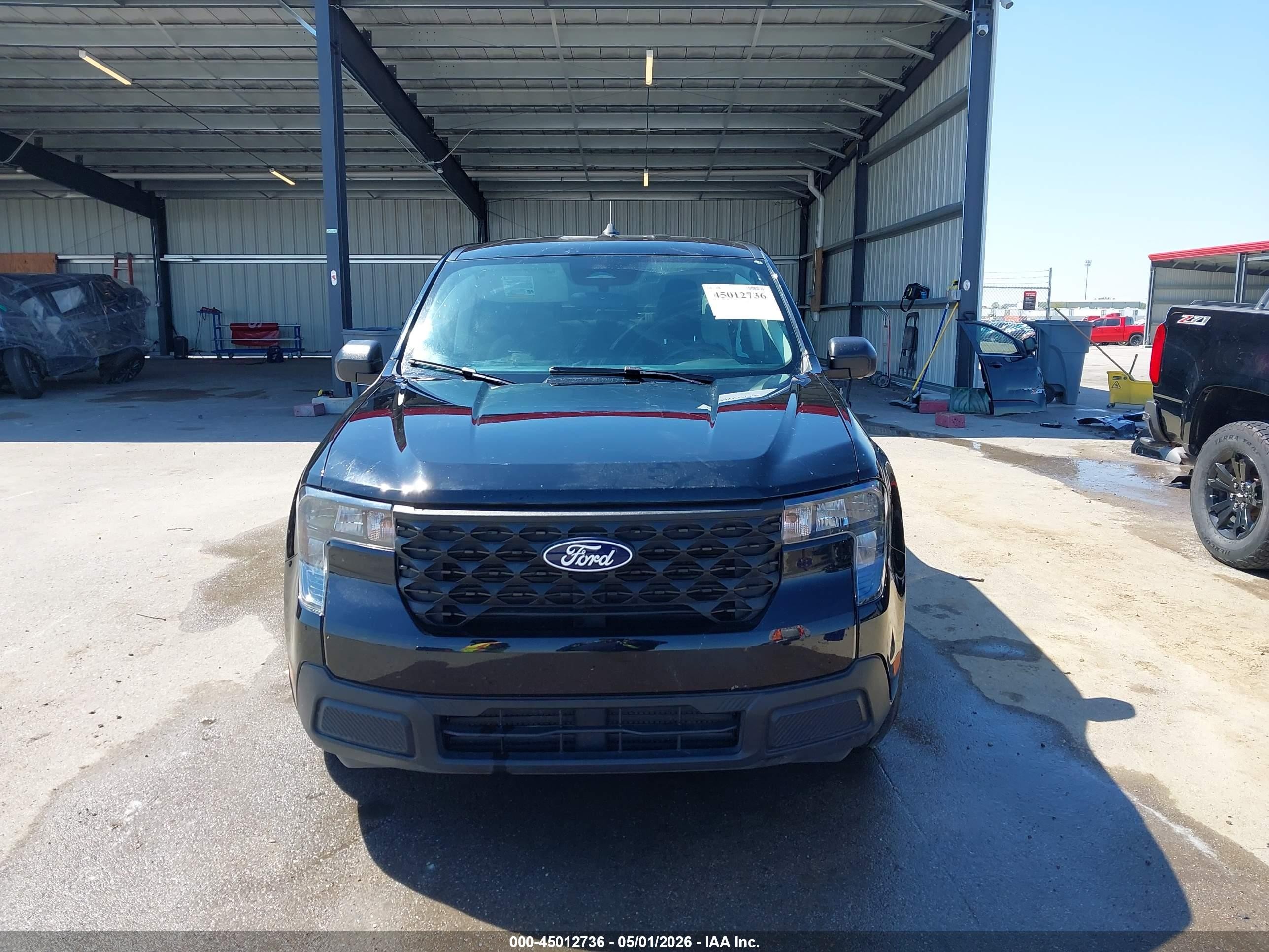 2025 Ford Maverick Xl Black vin: 3FTTW8A33SRB20848