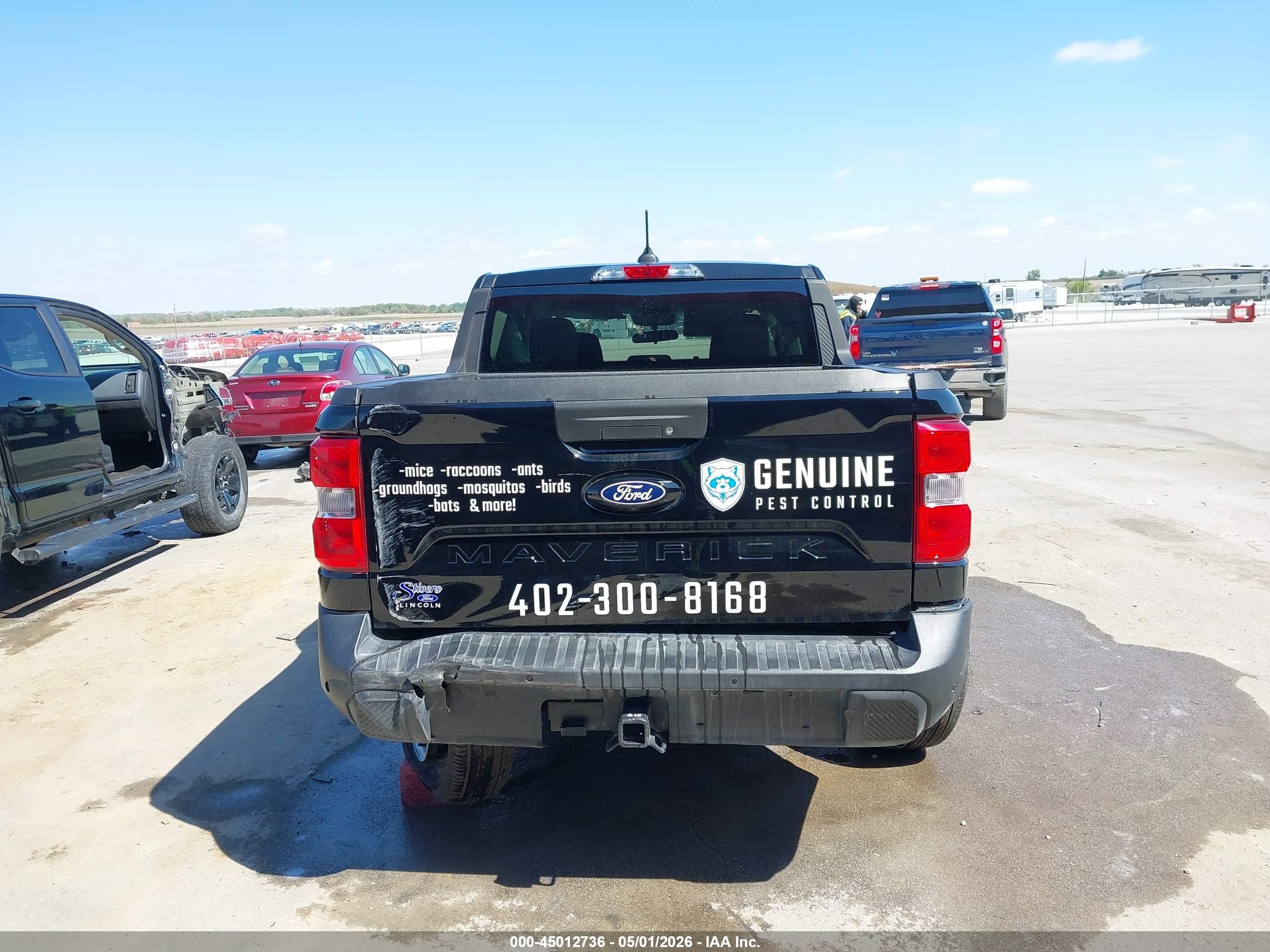 2025 Ford Maverick Xl Black vin: 3FTTW8A33SRB20848