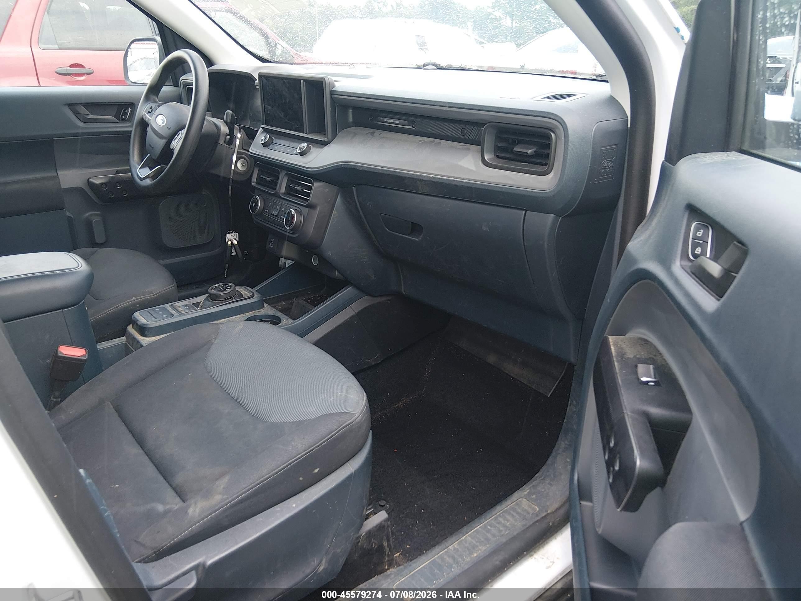 2024 Ford Maverick Xl White vin: 3FTTW8A36RRB50808