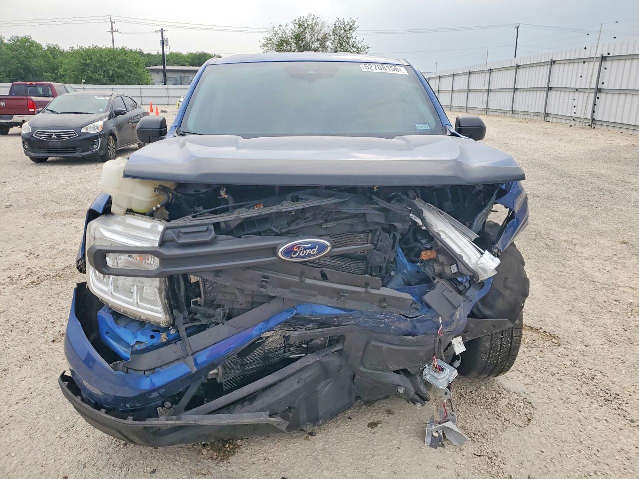 2024 Ford Maverick Xl Blue vin: 3FTTW8A36RRB56415