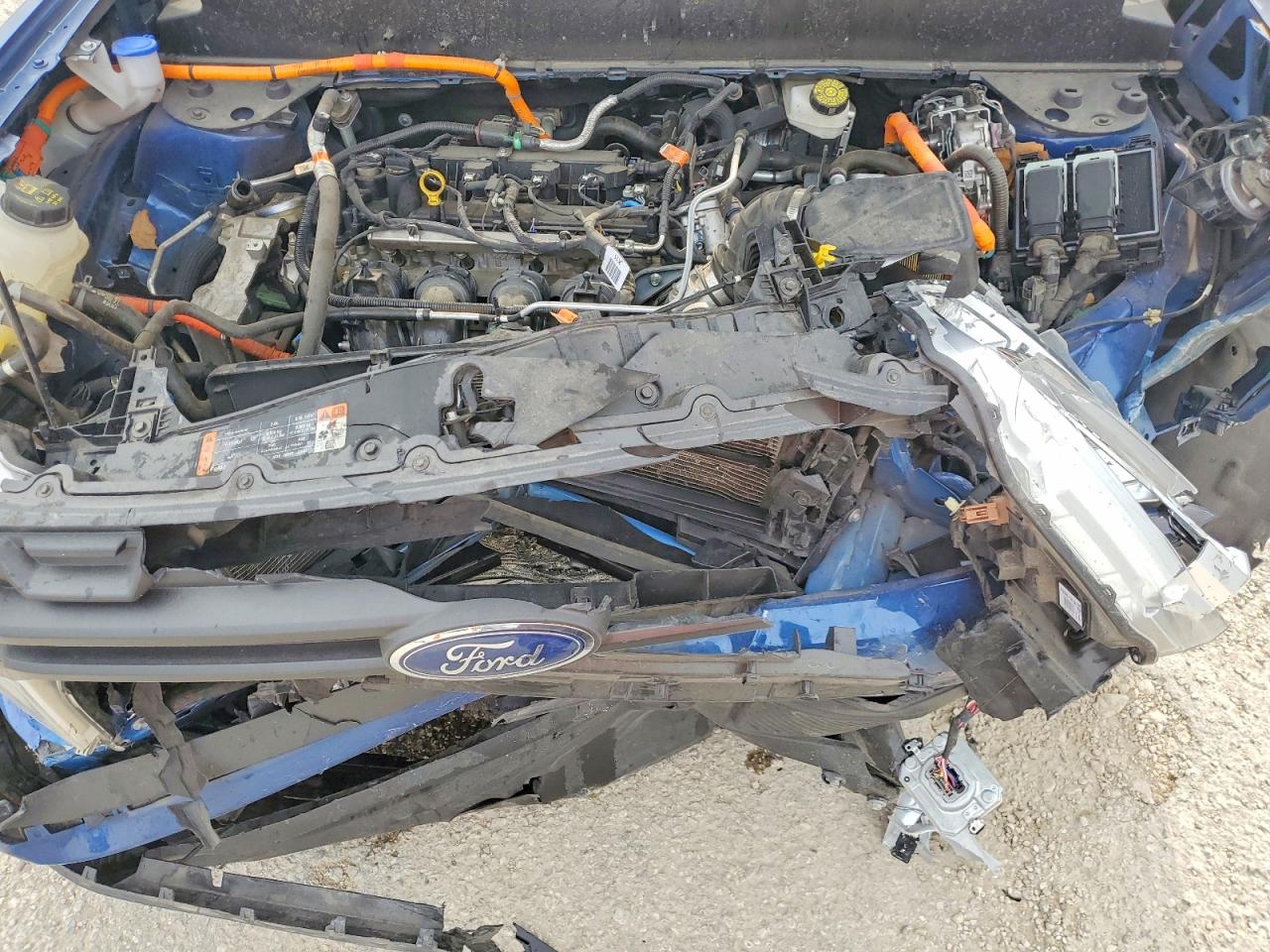 2024 Ford Maverick Xl Blue vin: 3FTTW8A36RRB56415