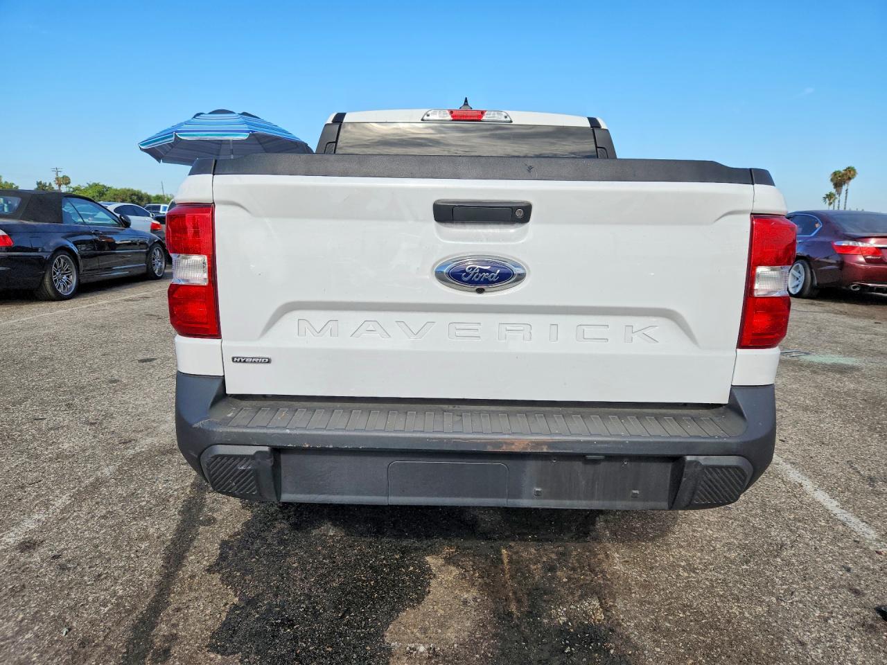 2024 Ford Maverick Xl White vin: 3FTTW8A3XRRB08741