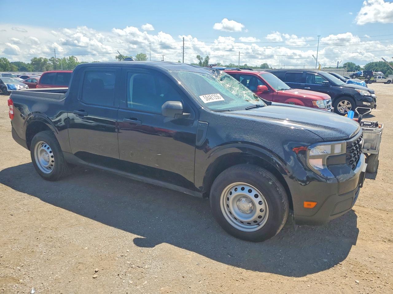 2025 Ford Maverick Xl Черный vin: 3FTTW8B38SRB70160
