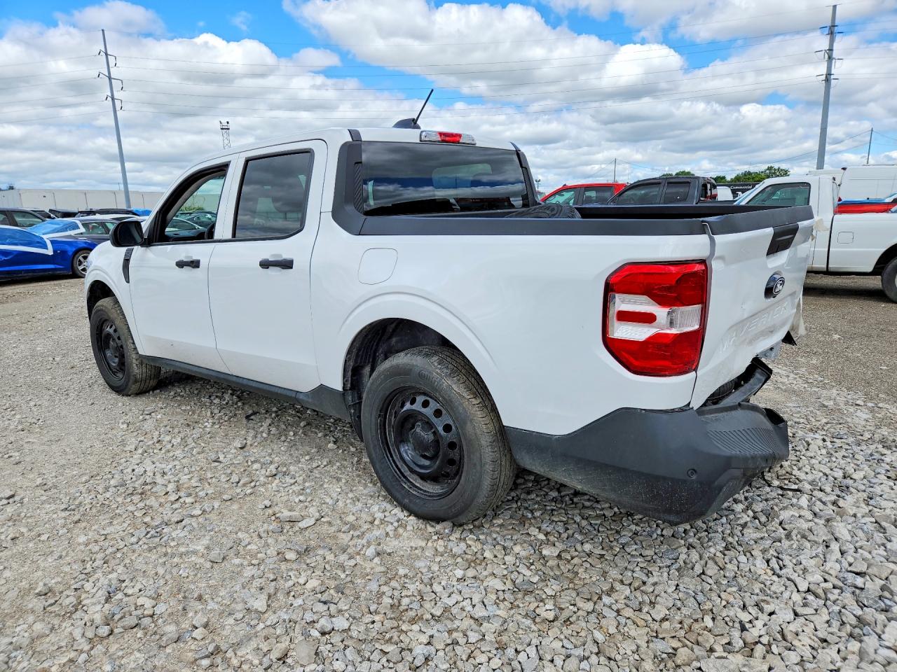 2025 Ford Maverick Xl White vin: 3FTTW8BA4SRB74902