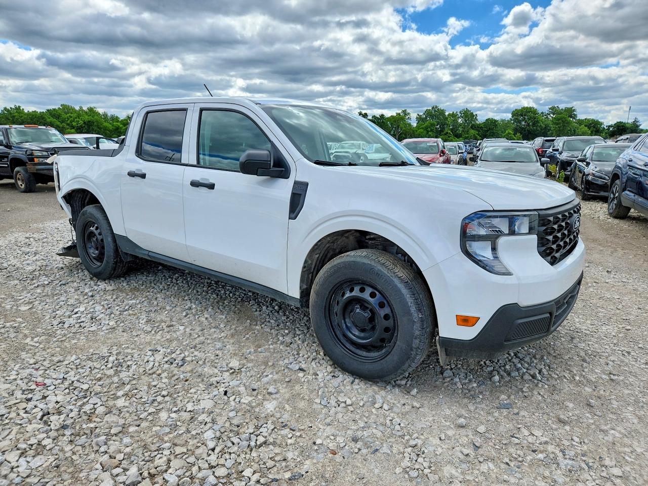 2025 Ford Maverick Xl White vin: 3FTTW8BA4SRB74902