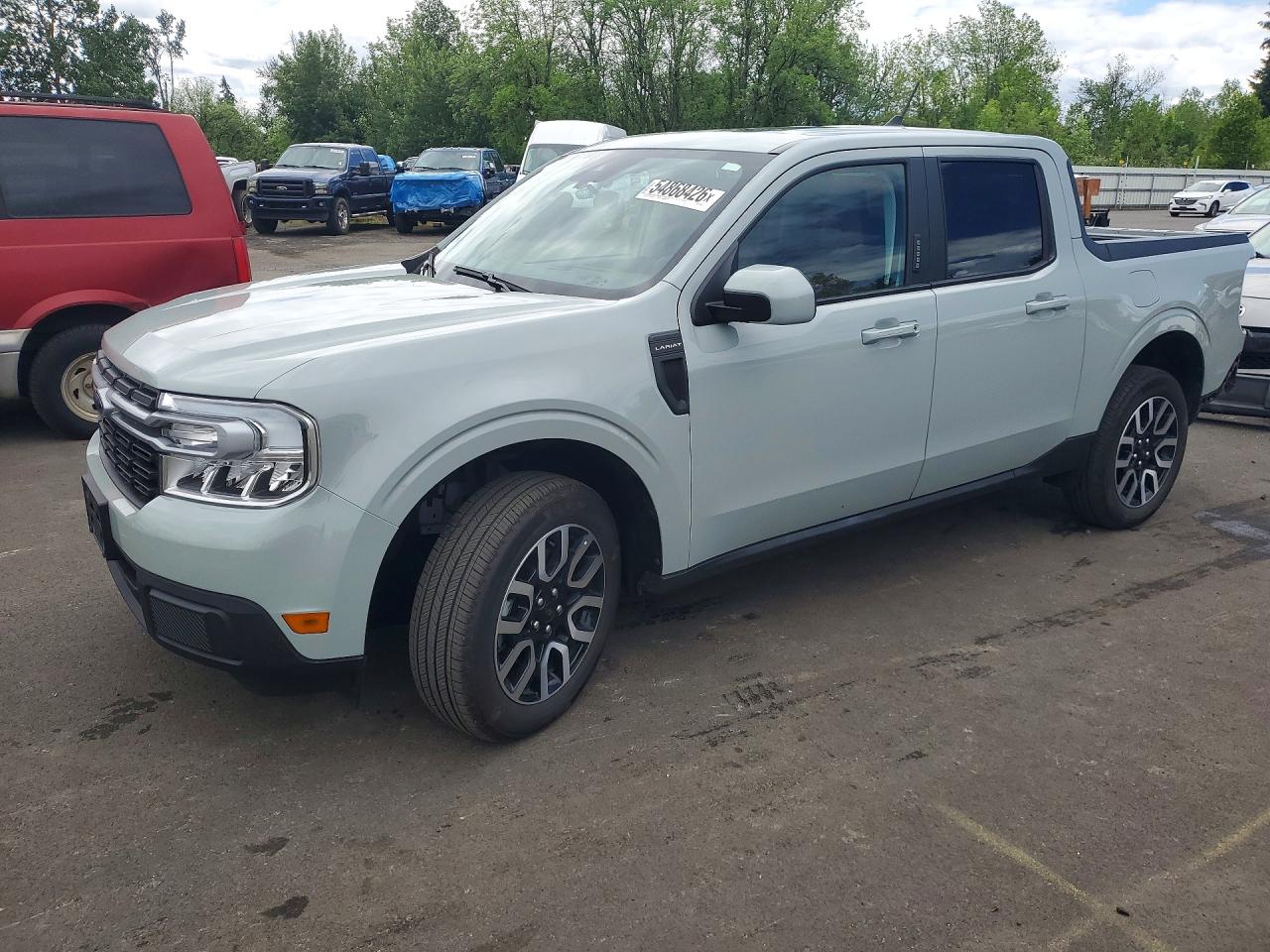 2023 Ford Maverick Xl Gray vin: 3FTTW8E30PRA68502