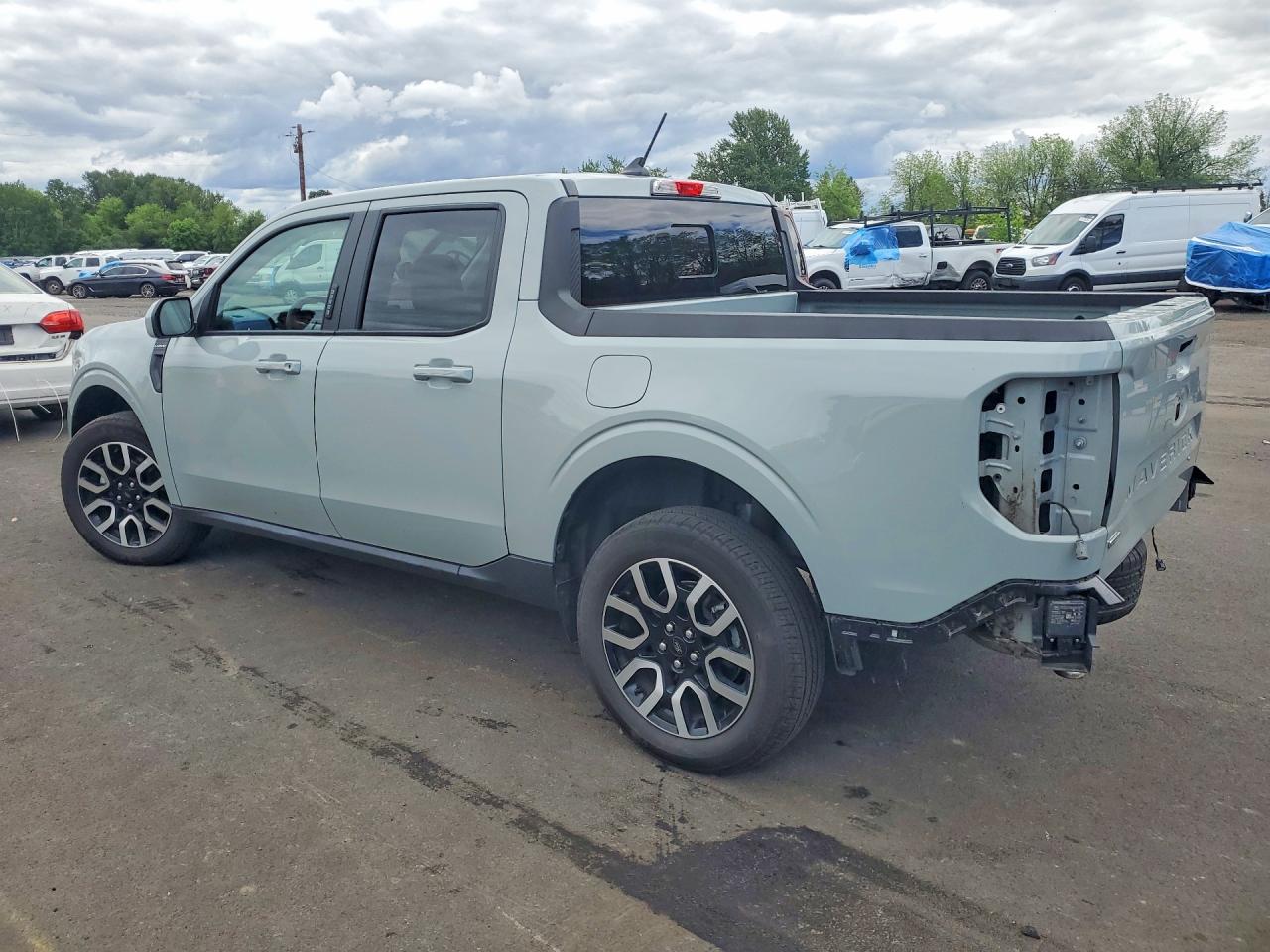 2023 Ford Maverick Xl Gray vin: 3FTTW8E30PRA68502
