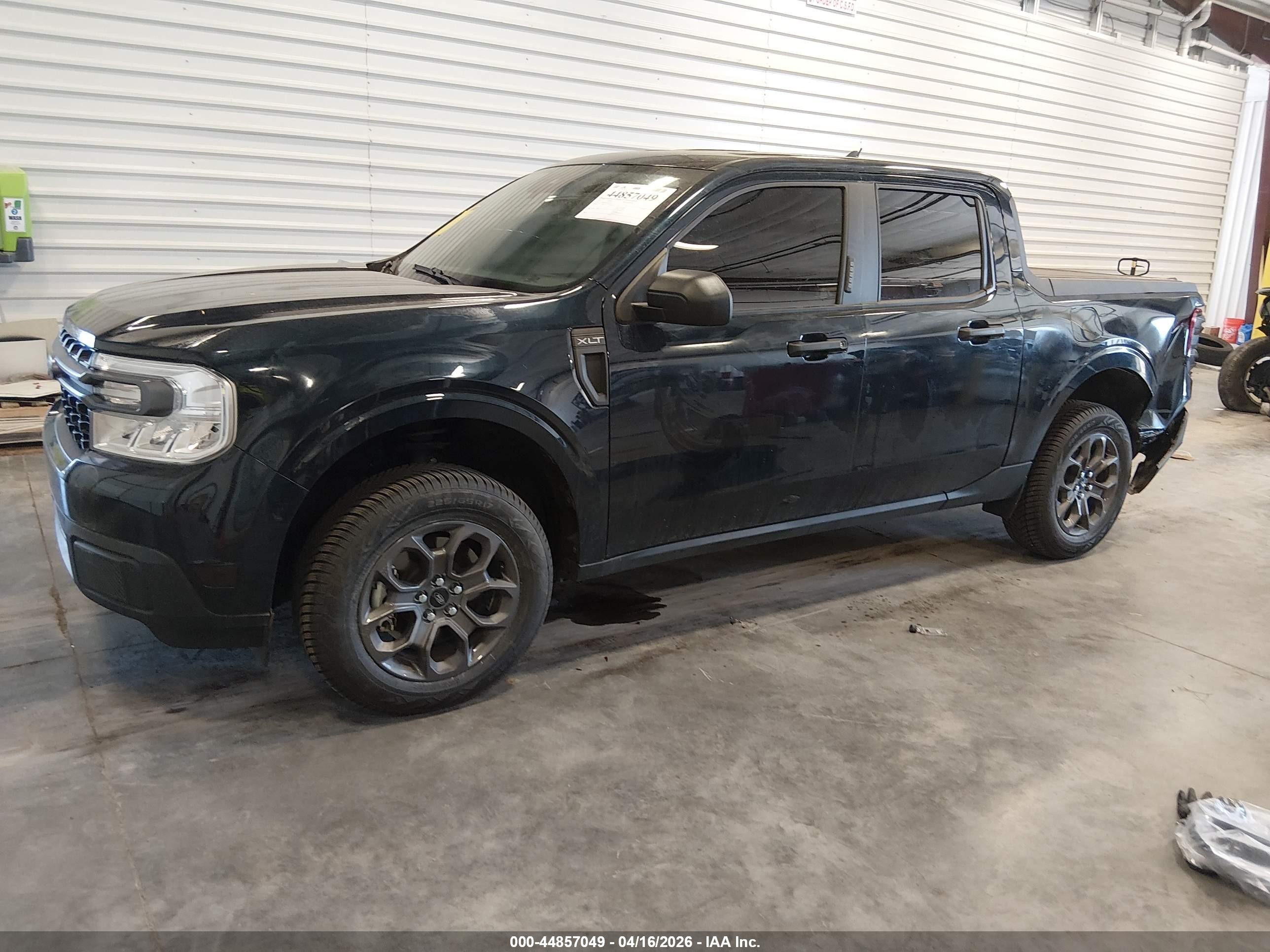 2023 Ford Maverick Xlt Black vin: 3FTTW8E31PRA32236
