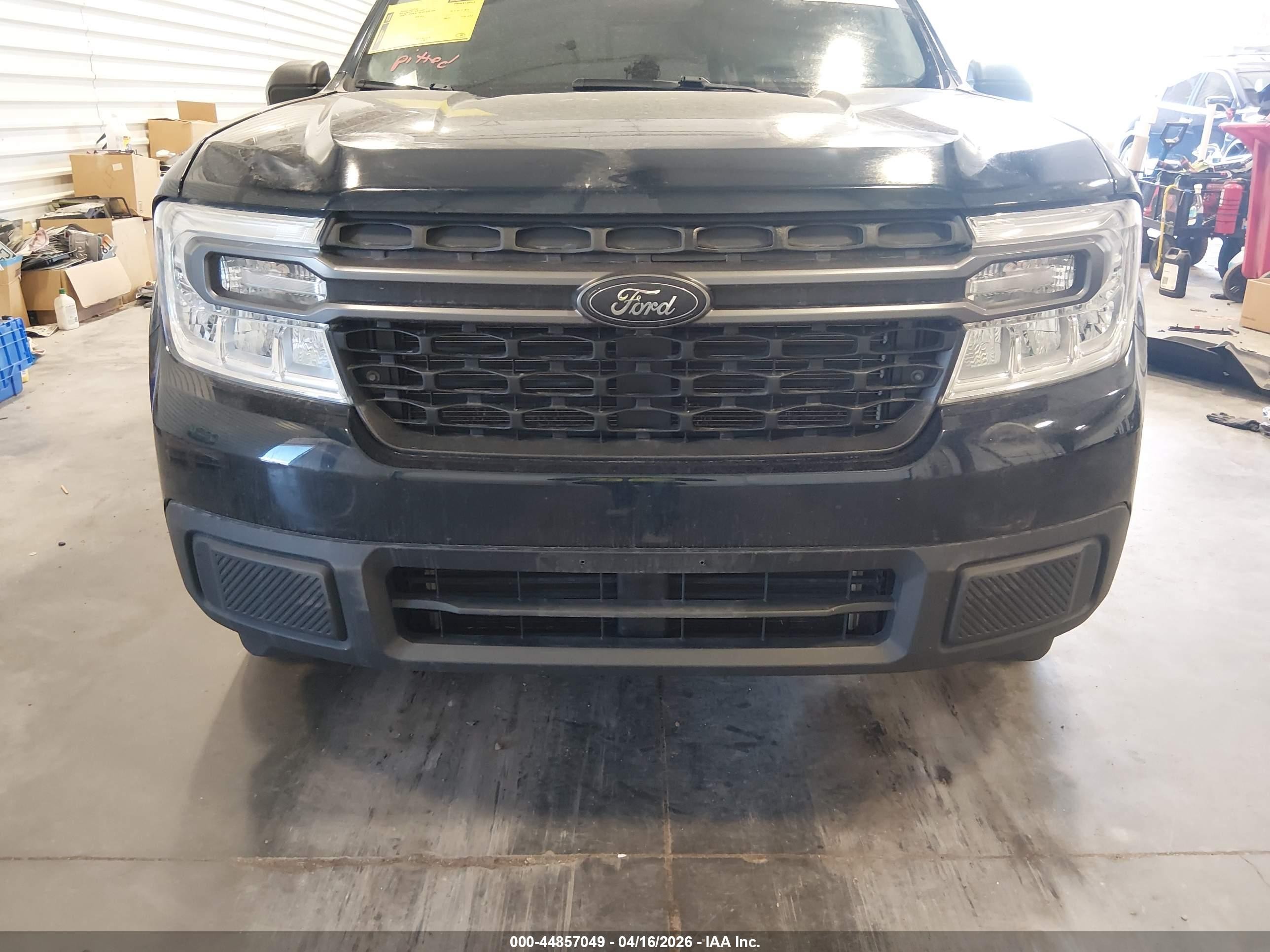 2023 Ford Maverick Xlt Black vin: 3FTTW8E31PRA32236