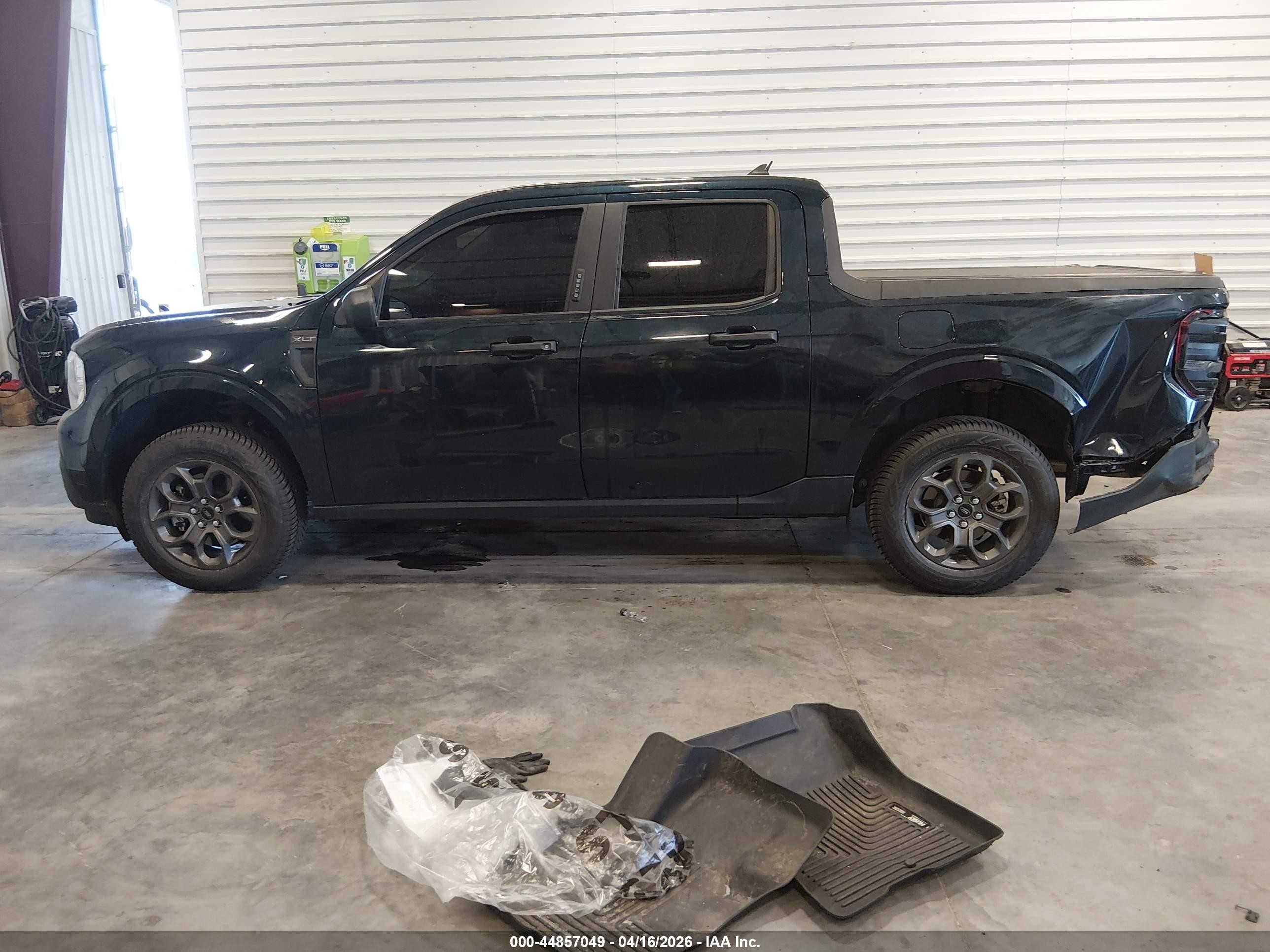 2023 Ford Maverick Xlt Black vin: 3FTTW8E31PRA32236