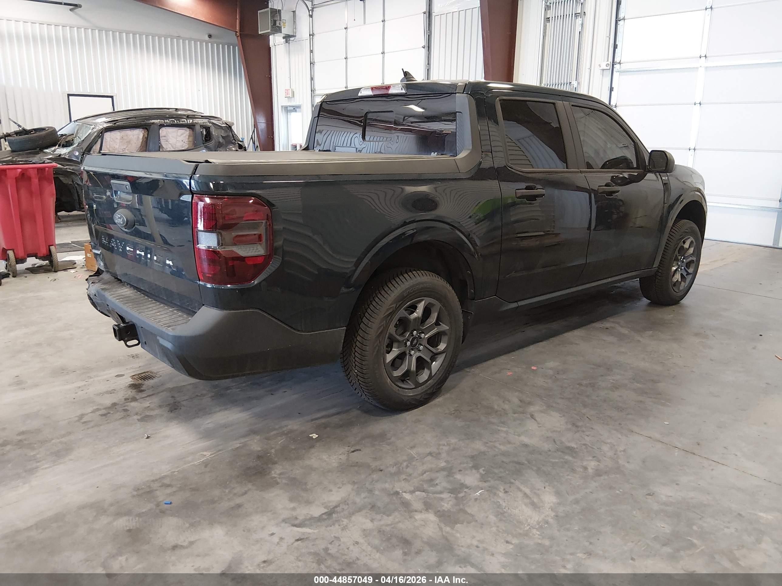 2023 Ford Maverick Xlt Black vin: 3FTTW8E31PRA32236