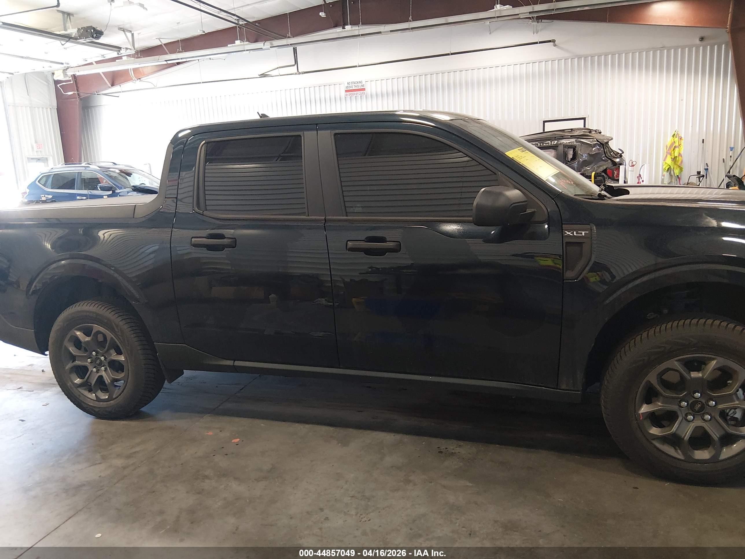 2023 Ford Maverick Xlt Black vin: 3FTTW8E31PRA32236
