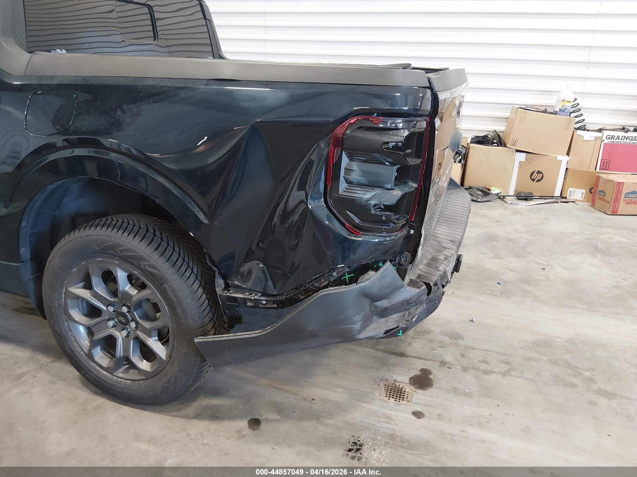 2023 Ford Maverick Xlt Black vin: 3FTTW8E31PRA32236