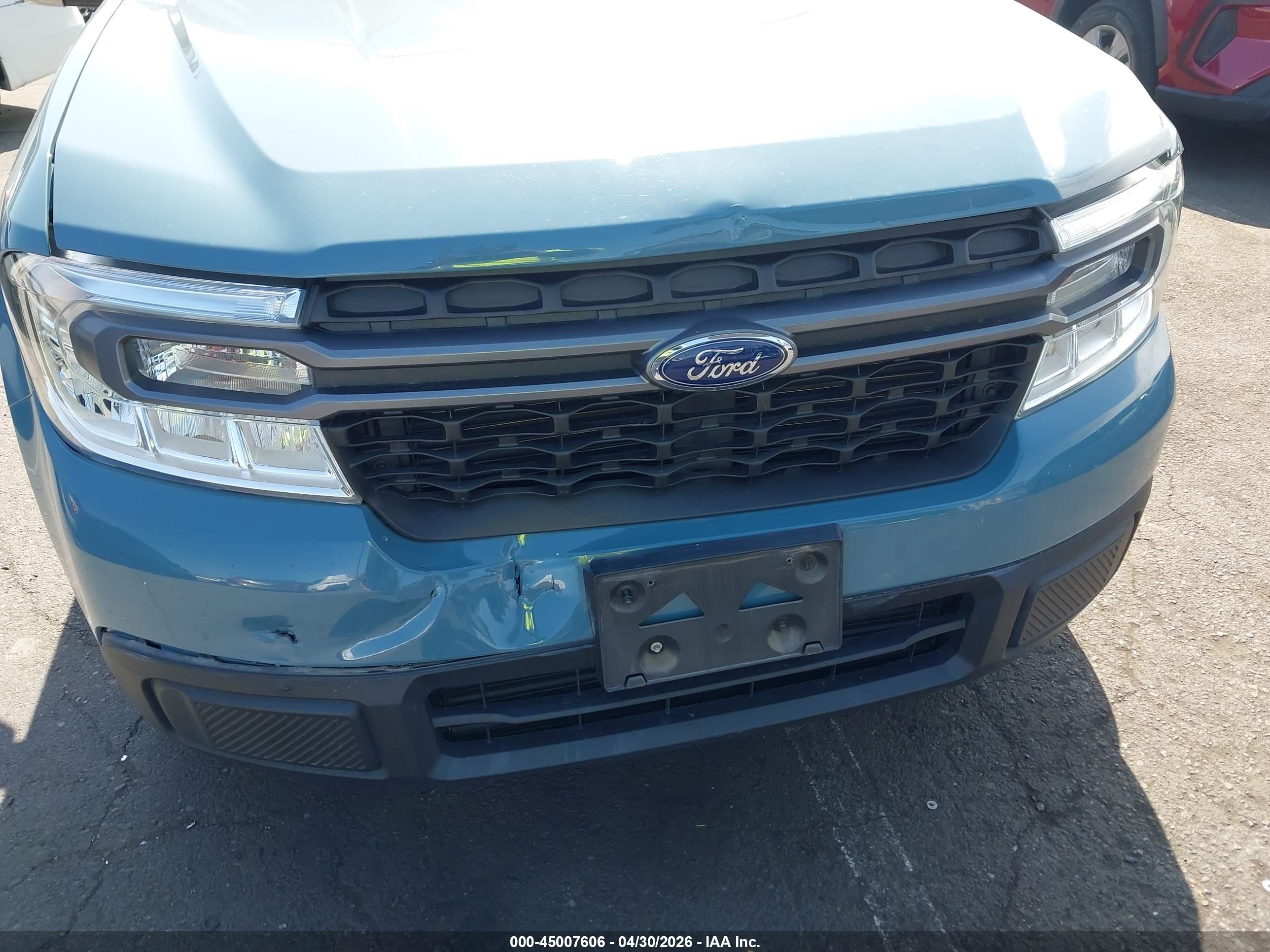 2023 Ford Maverick Lariat/xl/xlt Blue vin: 3FTTW8E34PRA30948